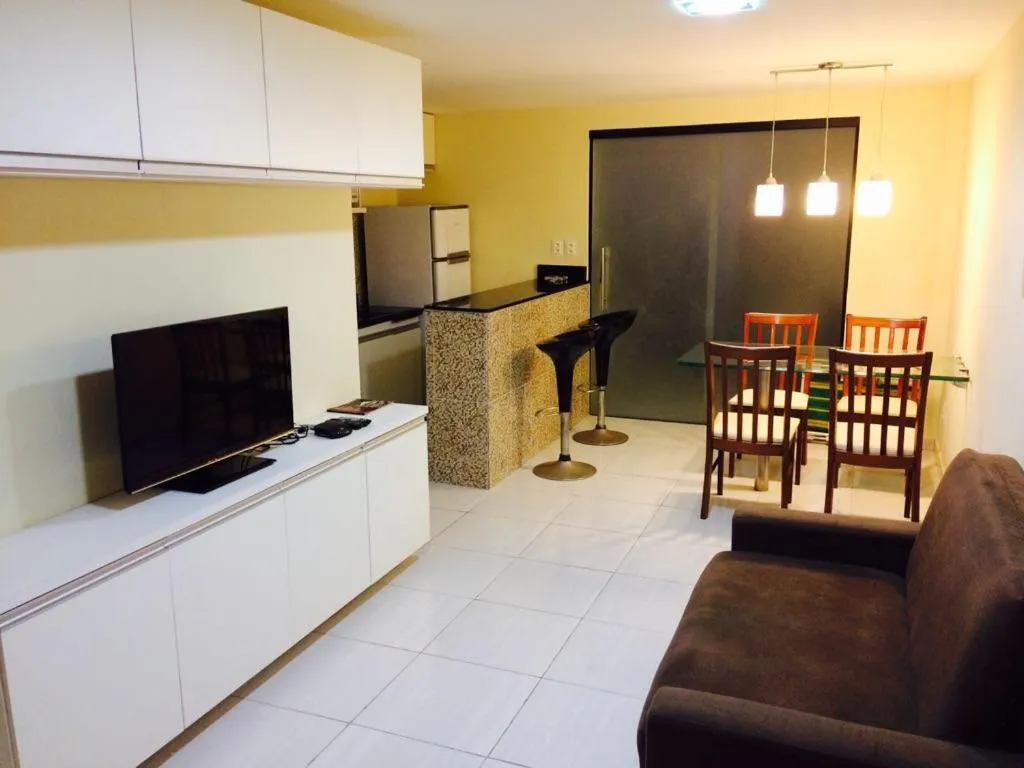Living room in Atlântico Flat 104 e 116