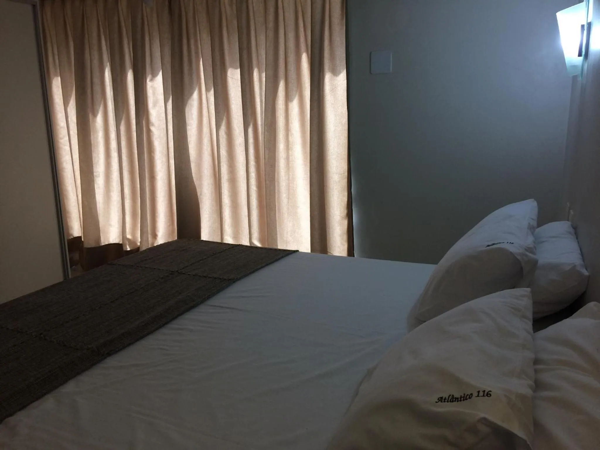 Bed in Atlântico Flat 104 e 116