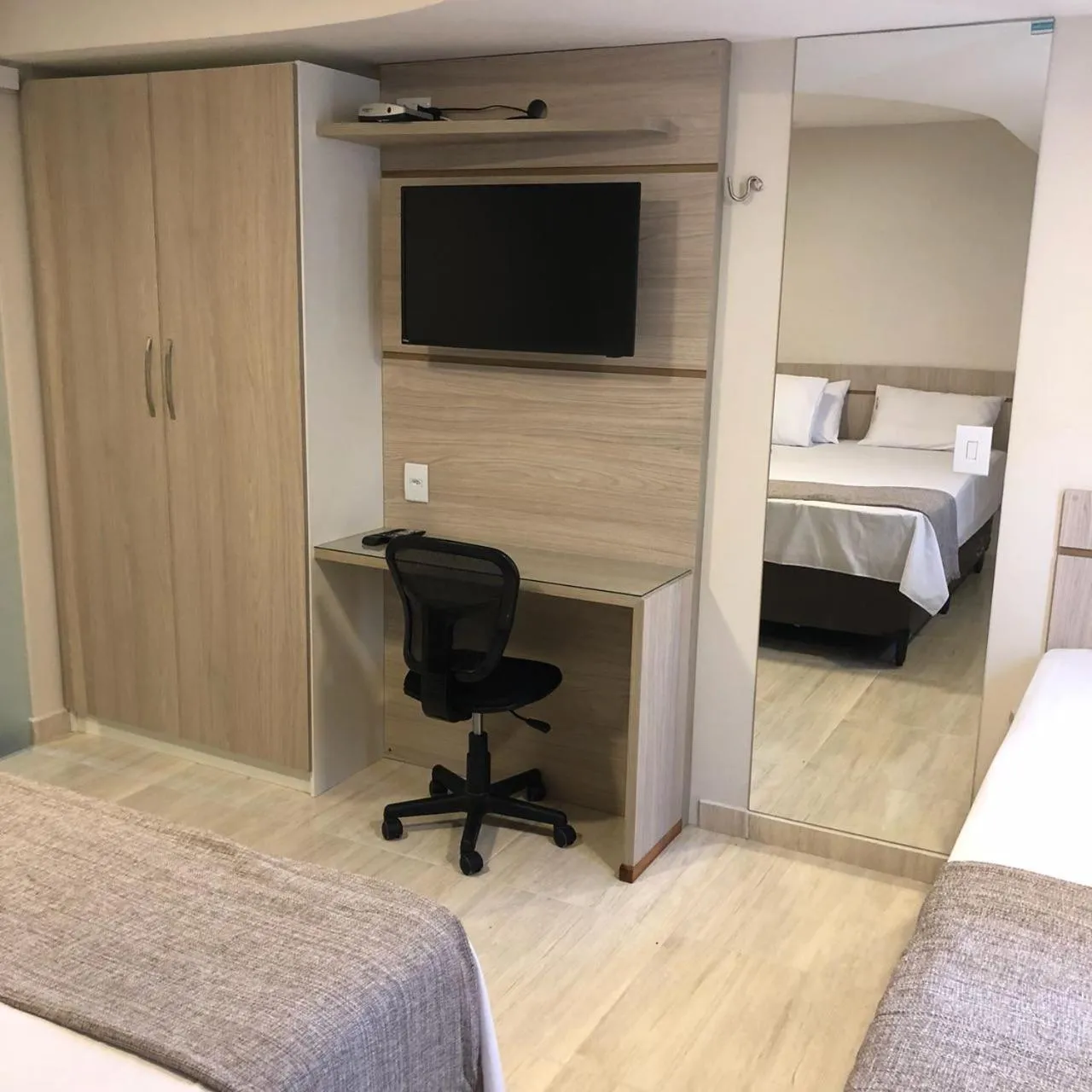 Bed in Atlântico Flat 104 e 116