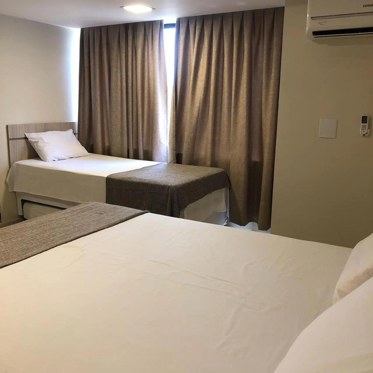 Bed in Atlântico Flat 104 e 116