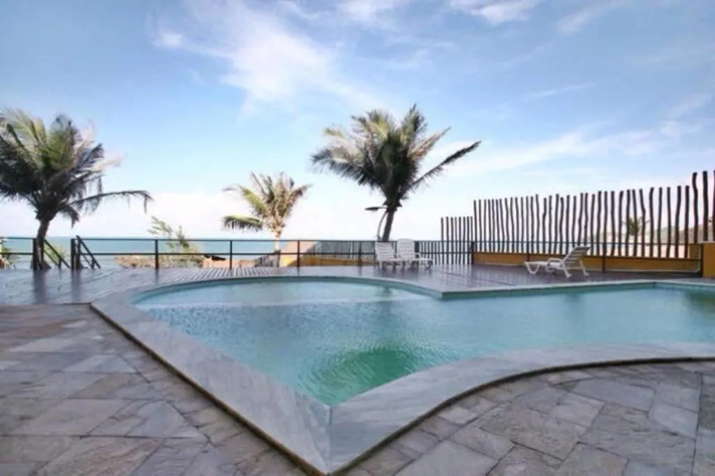 Swimming pool in Atlântico Flat 104 e 116