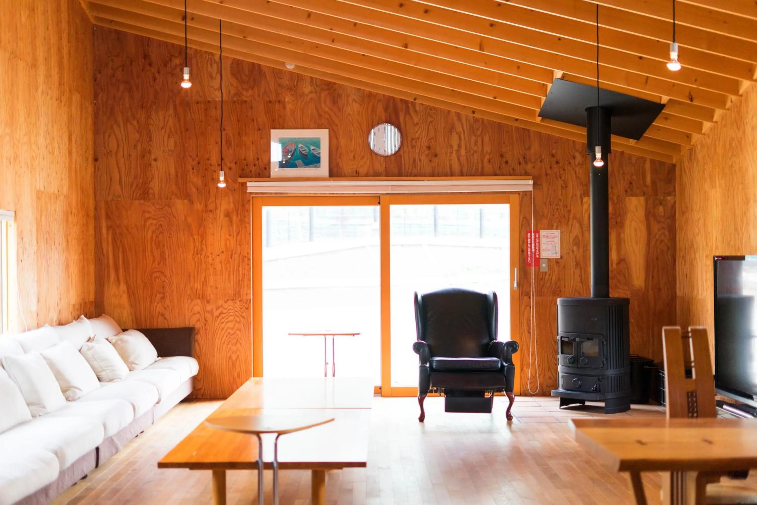 Living room in Sakura Garden