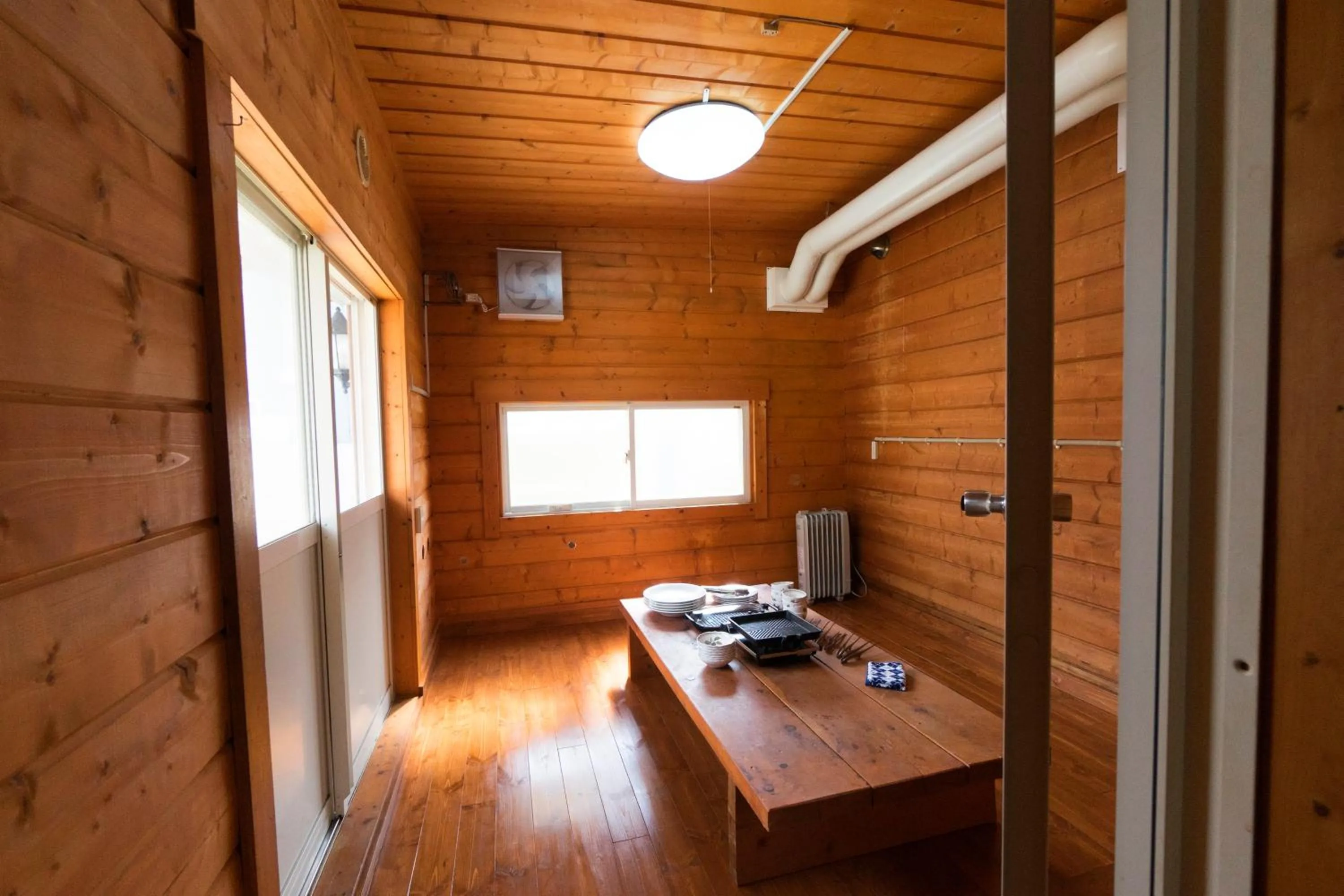 BBQ facilities in Sakura Garden