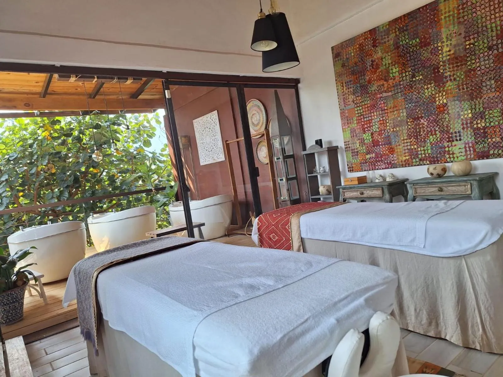 Spa and wellness centre/facilities, Bed in Quinta Ascensión Hotel Boutique Only Adults