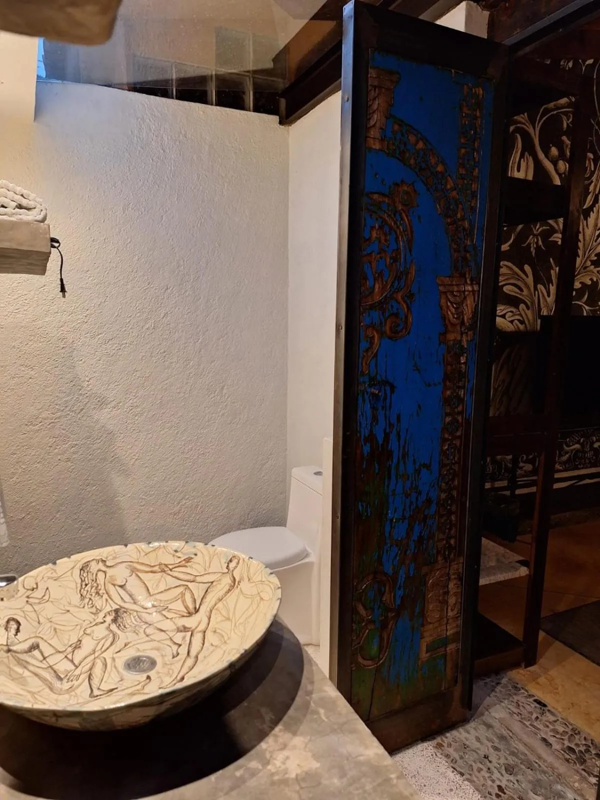 Bathroom in Quinta Ascensión Hotel Boutique Only Adults