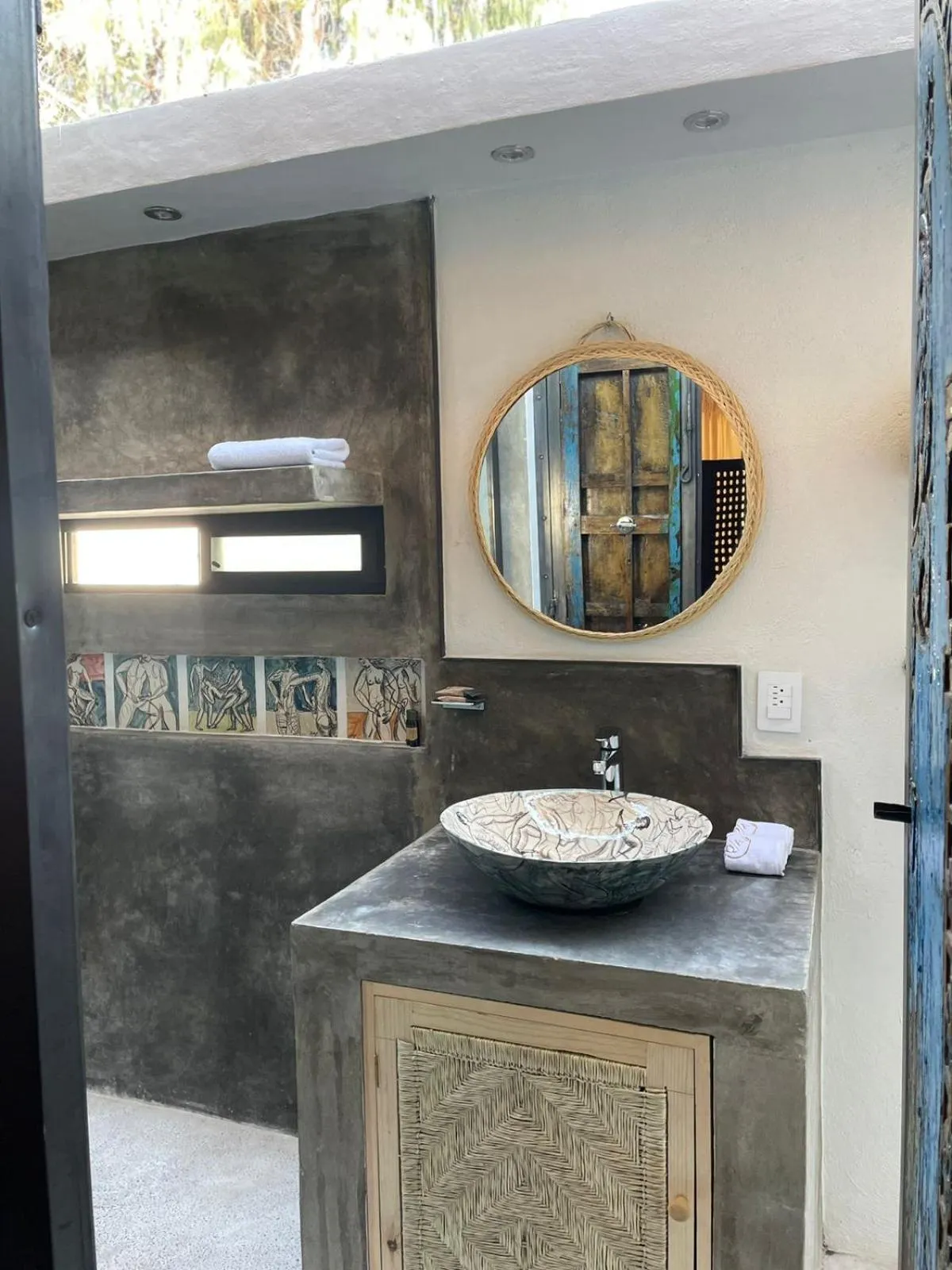 Bathroom in Quinta Ascensión Hotel Boutique Only Adults