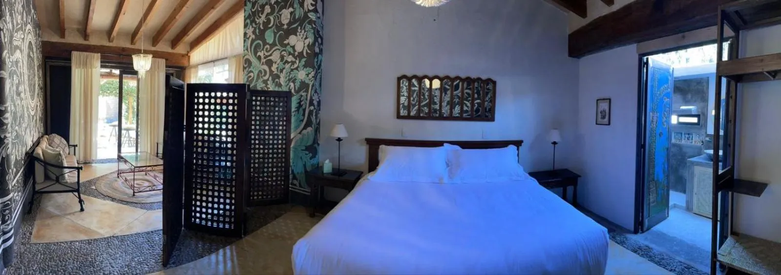 Photo of the whole room, Bed in Quinta Ascensión Hotel Boutique Only Adults