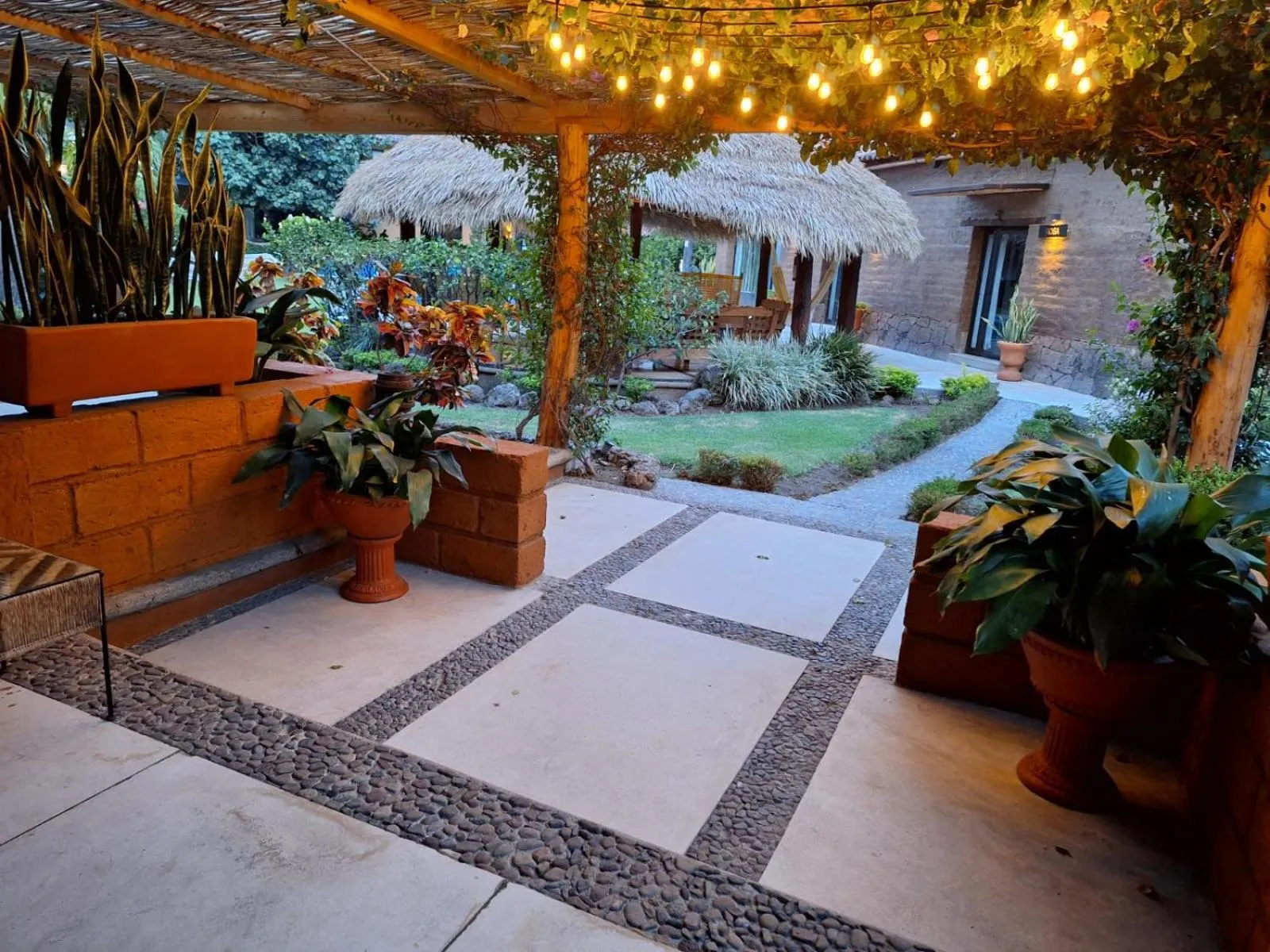 Balcony/Terrace in Quinta Ascensión Hotel Boutique Only Adults