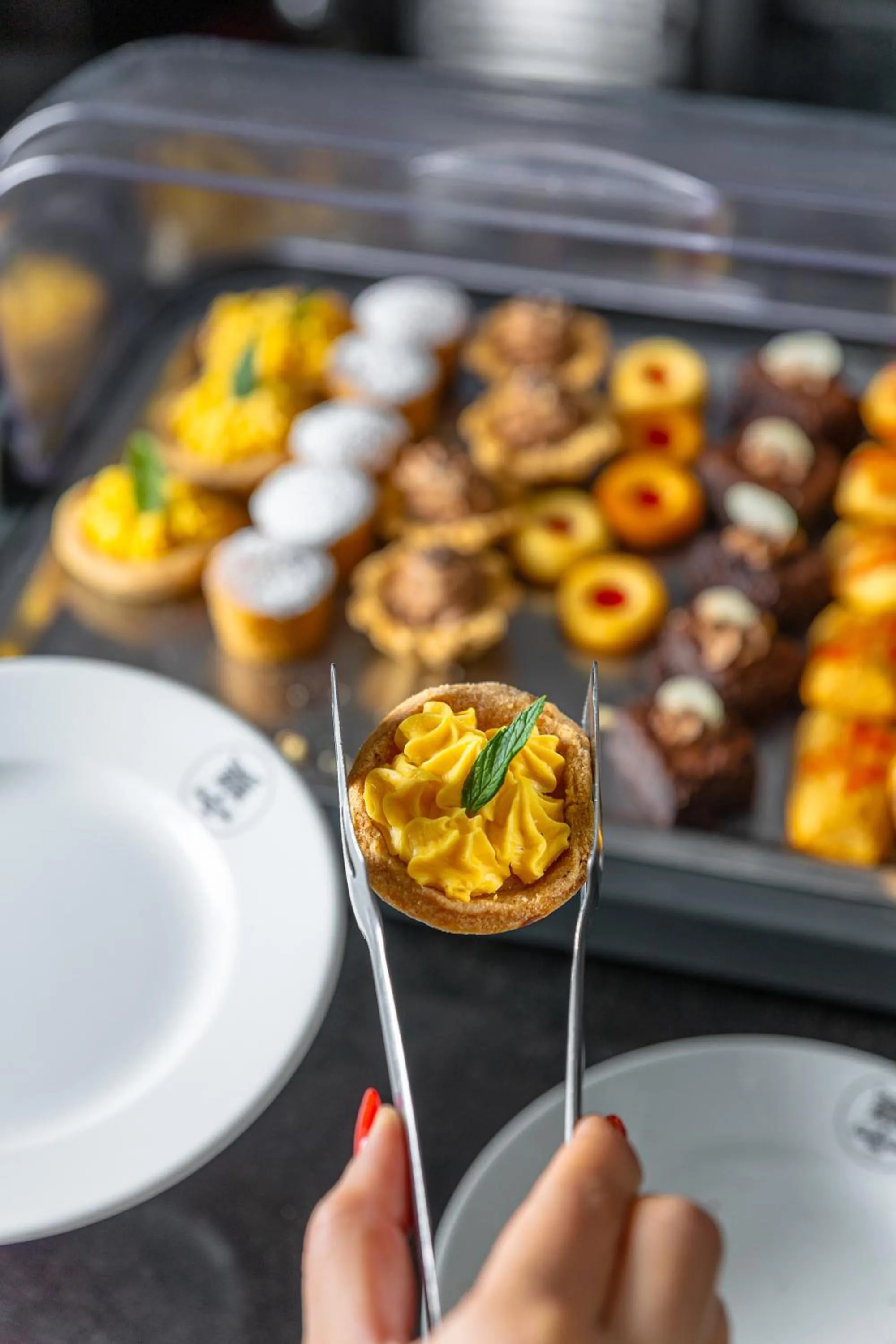 Breakfast in Hotel Carlton