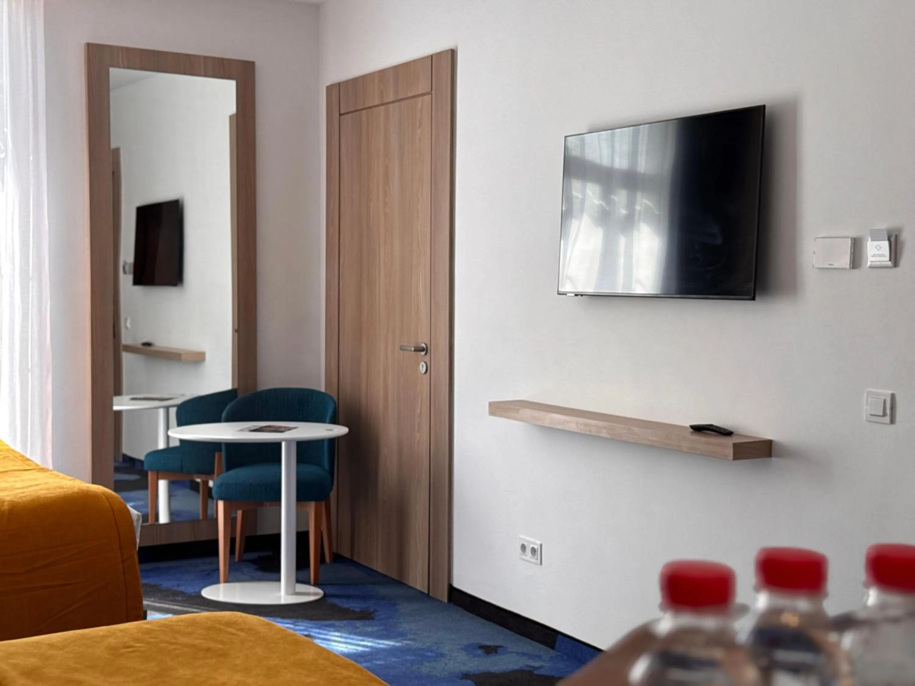 Bedroom in Hotel Carlton