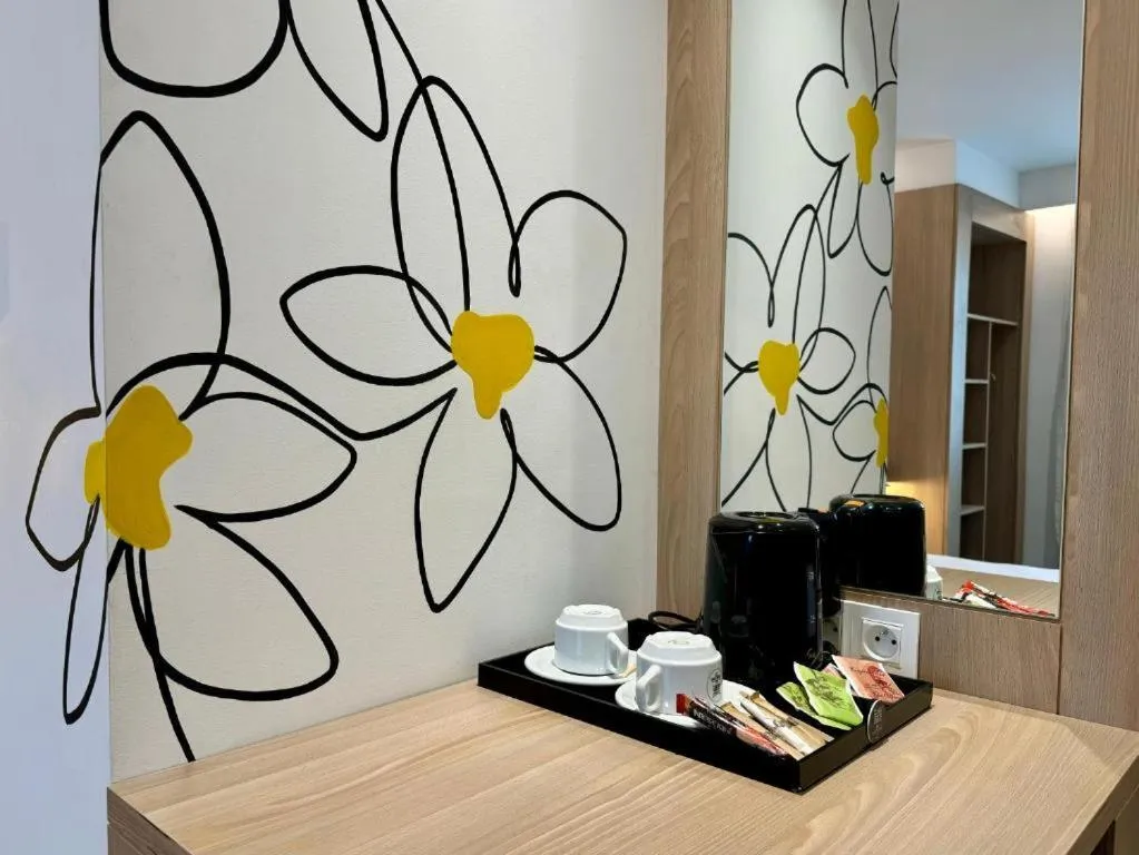 Bedroom in Hotel Carlton