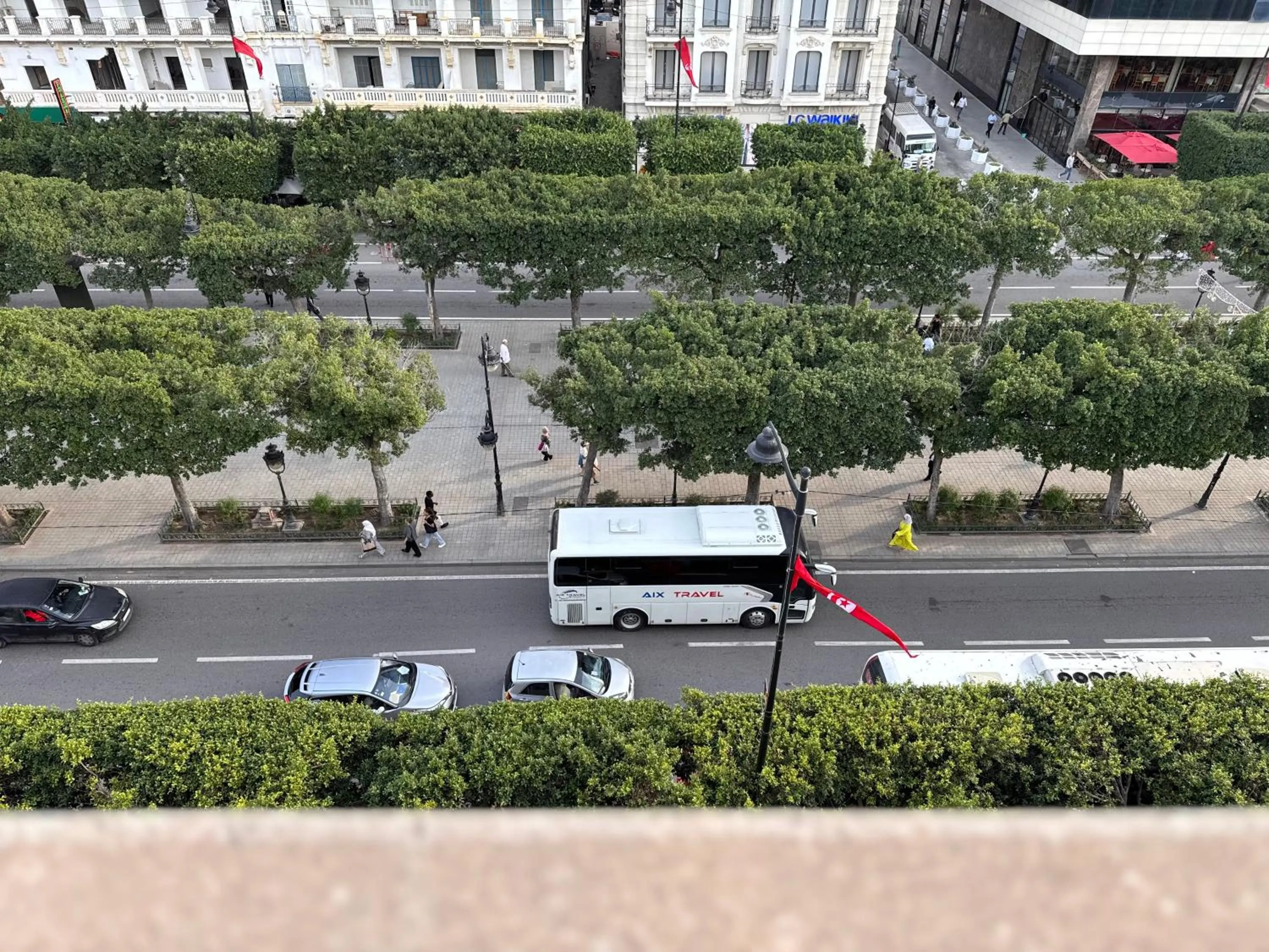 View (from property/room) in Hotel Carlton