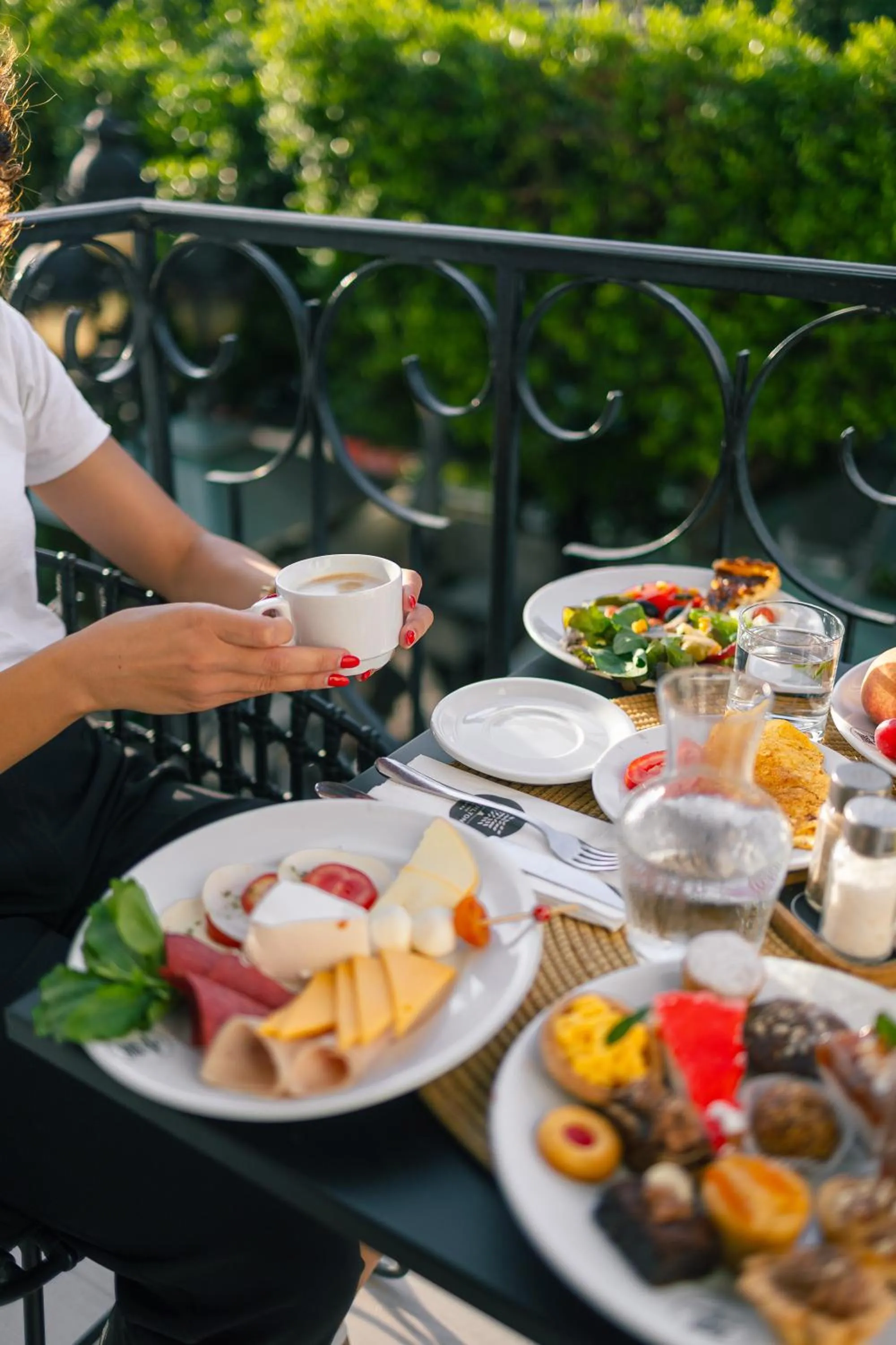 Breakfast in Hotel Carlton