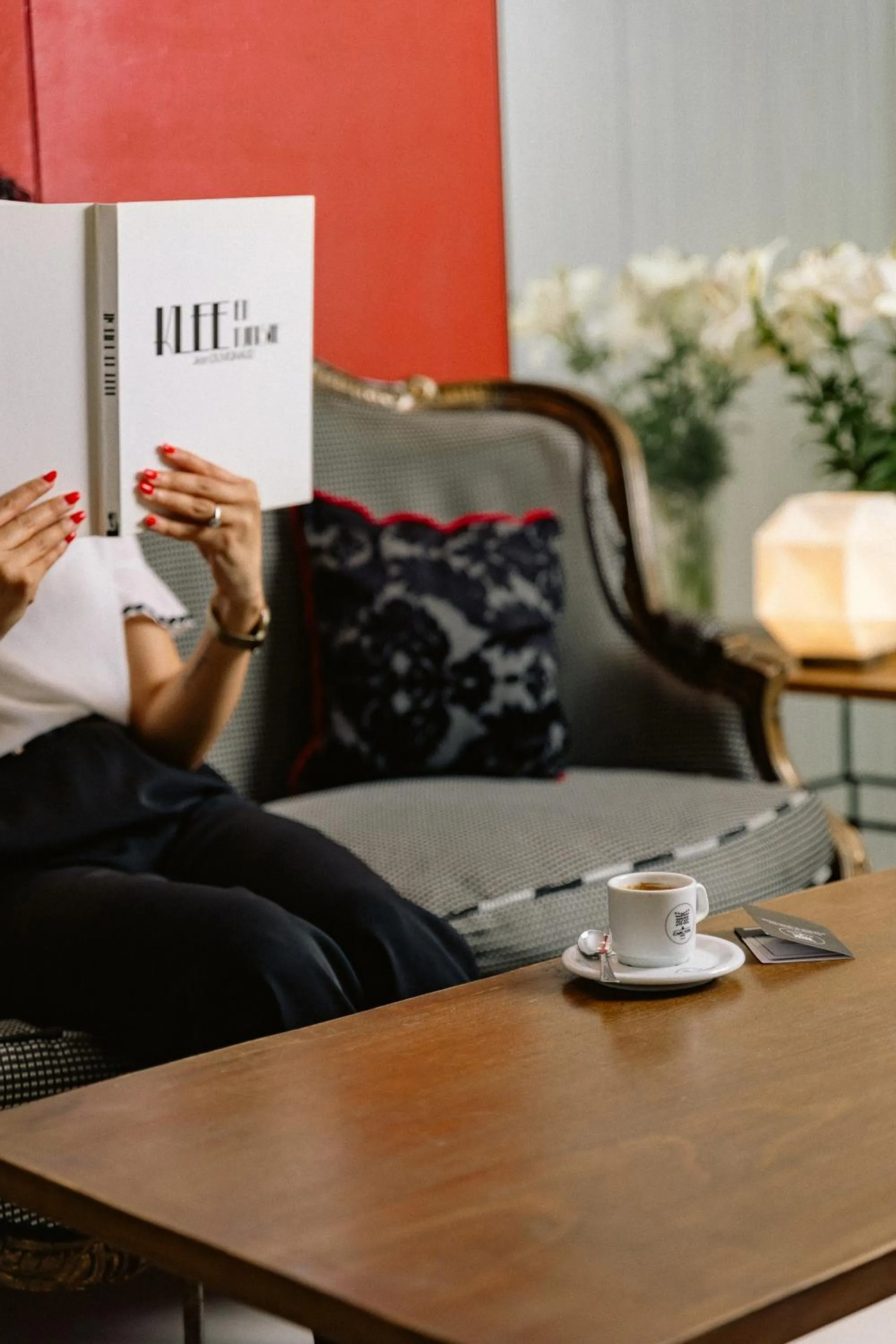 Lobby or reception in Hotel Carlton