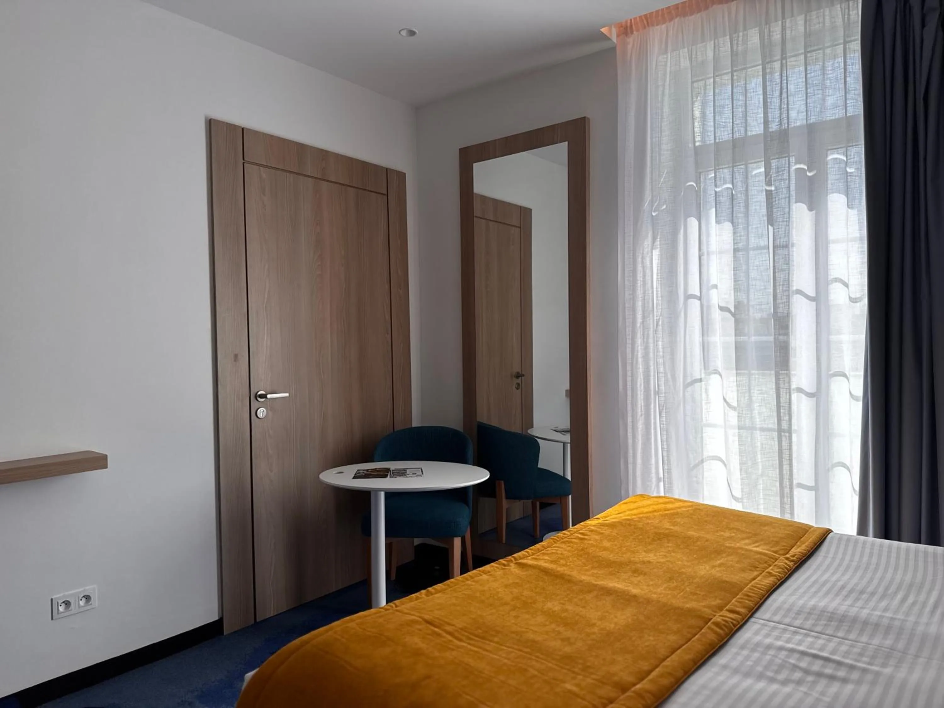 Bedroom, Bed in Hotel Carlton