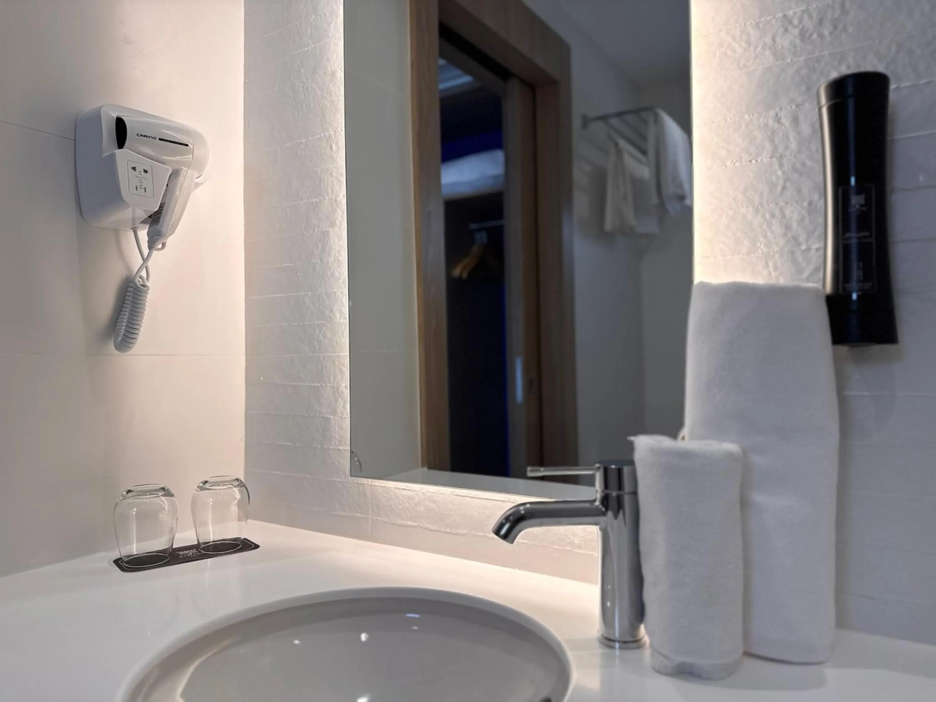 Bathroom in Hotel Carlton