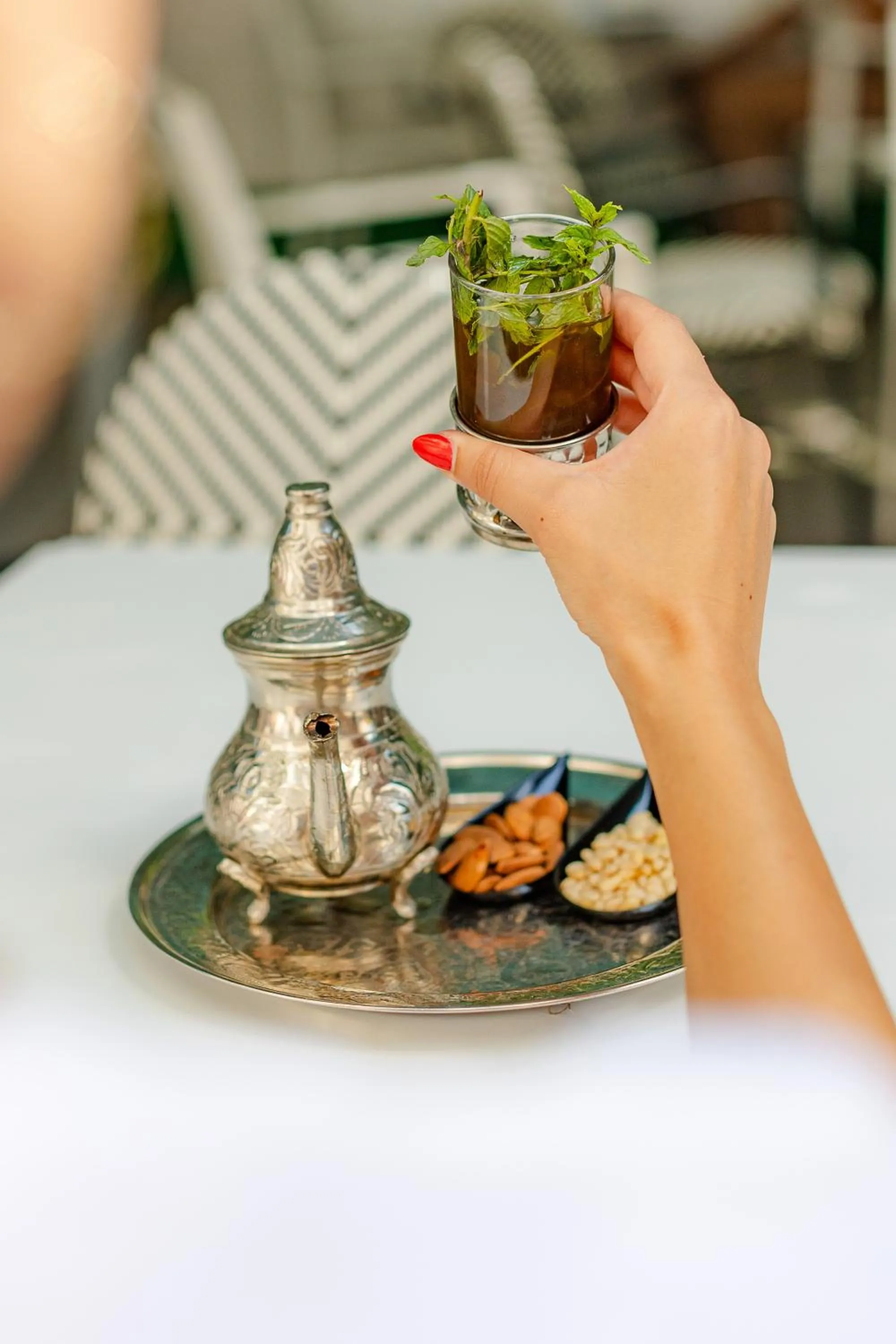 Coffee/tea facilities in Hotel Carlton
