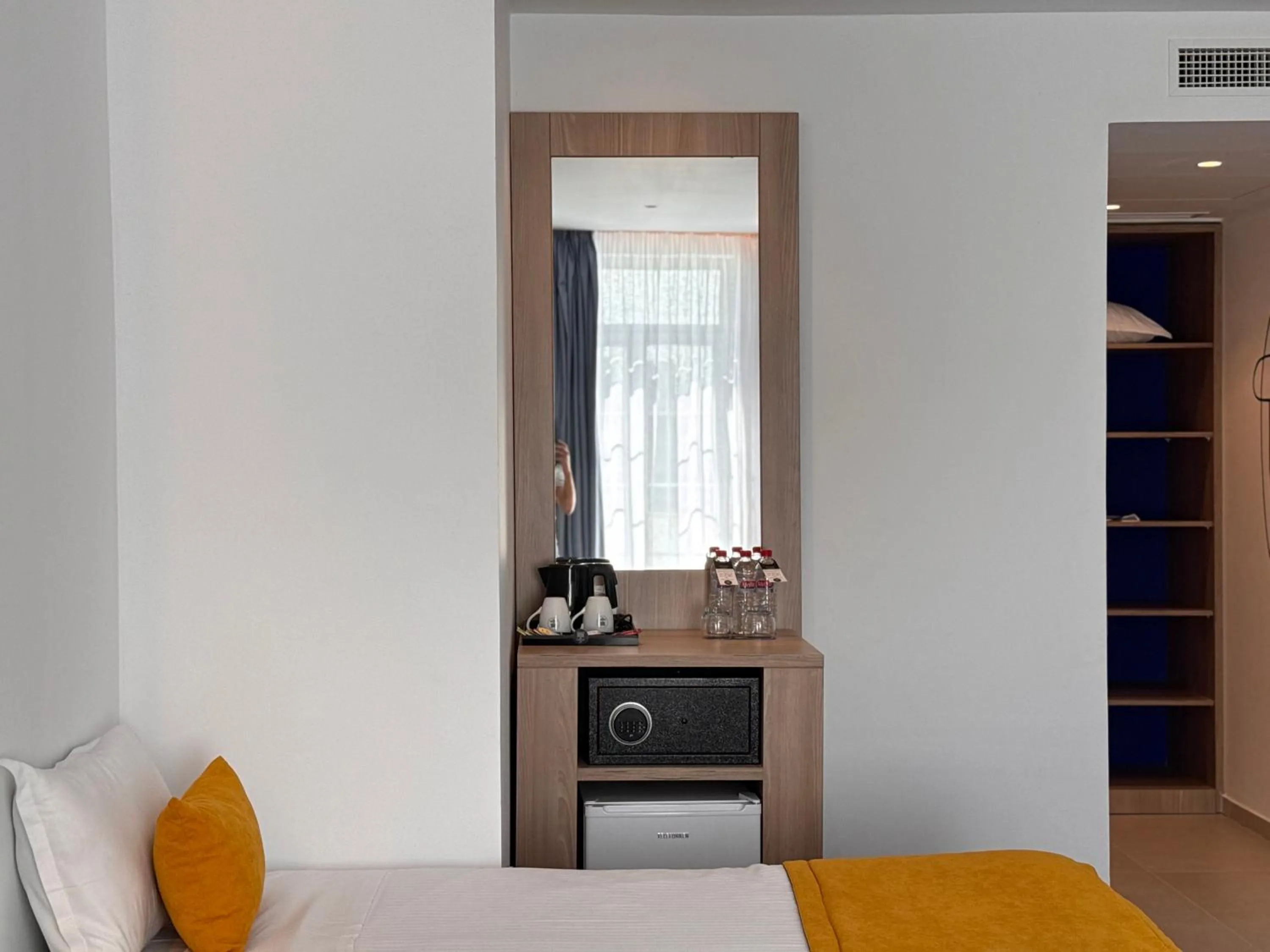 Bedroom, Bed in Hotel Carlton