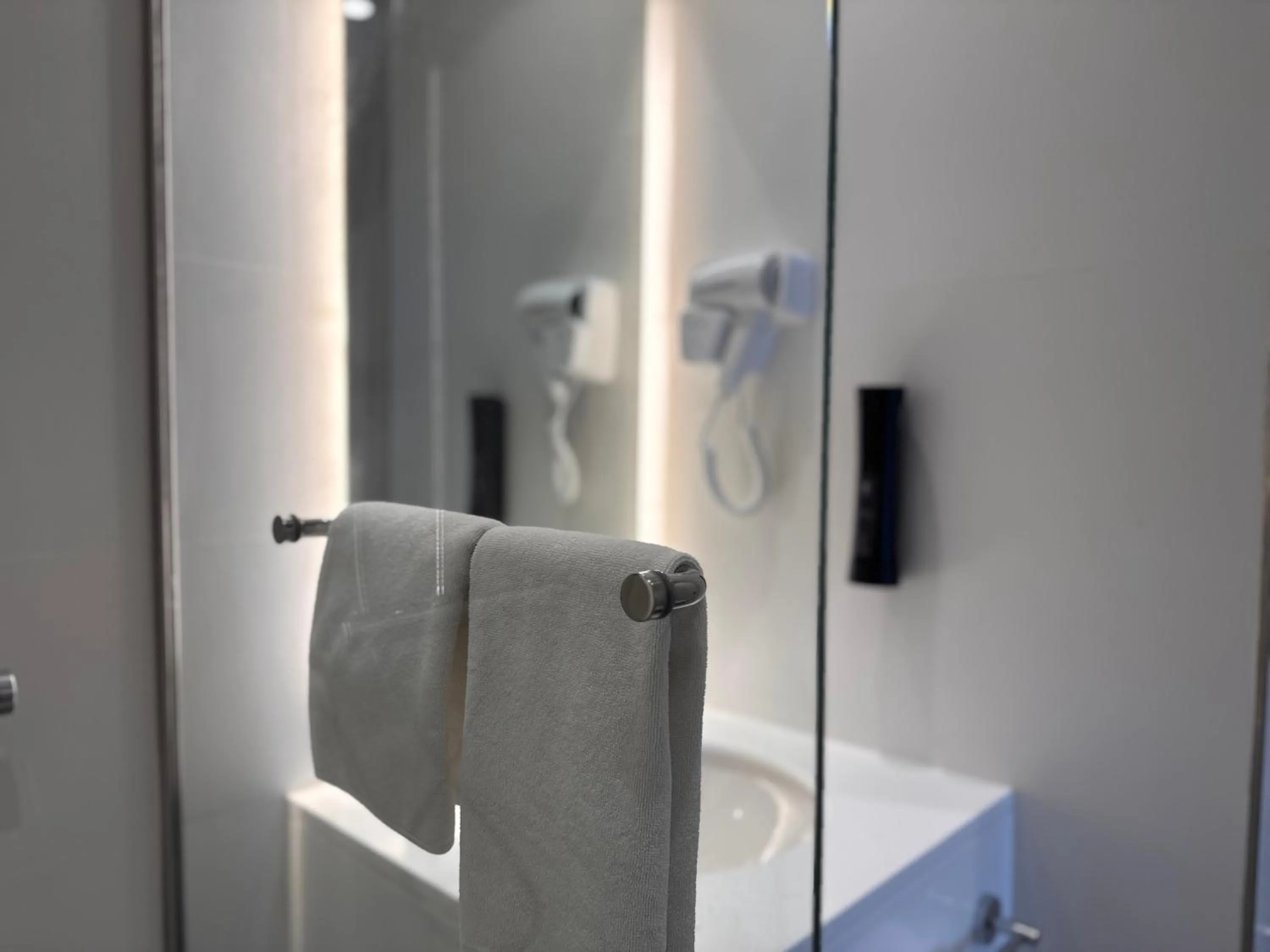 Bathroom in Hotel Carlton