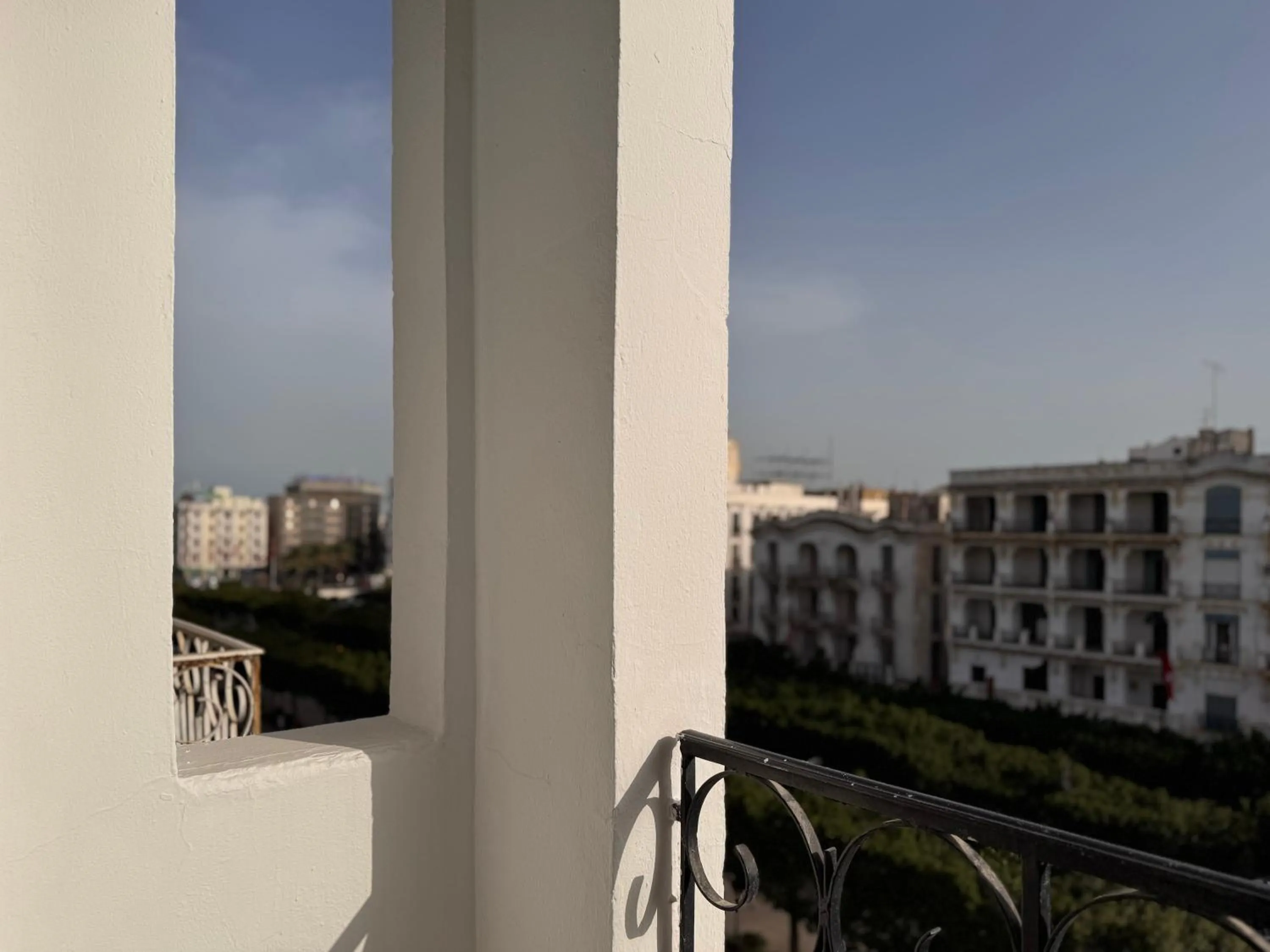 Balcony/Terrace in Hotel Carlton