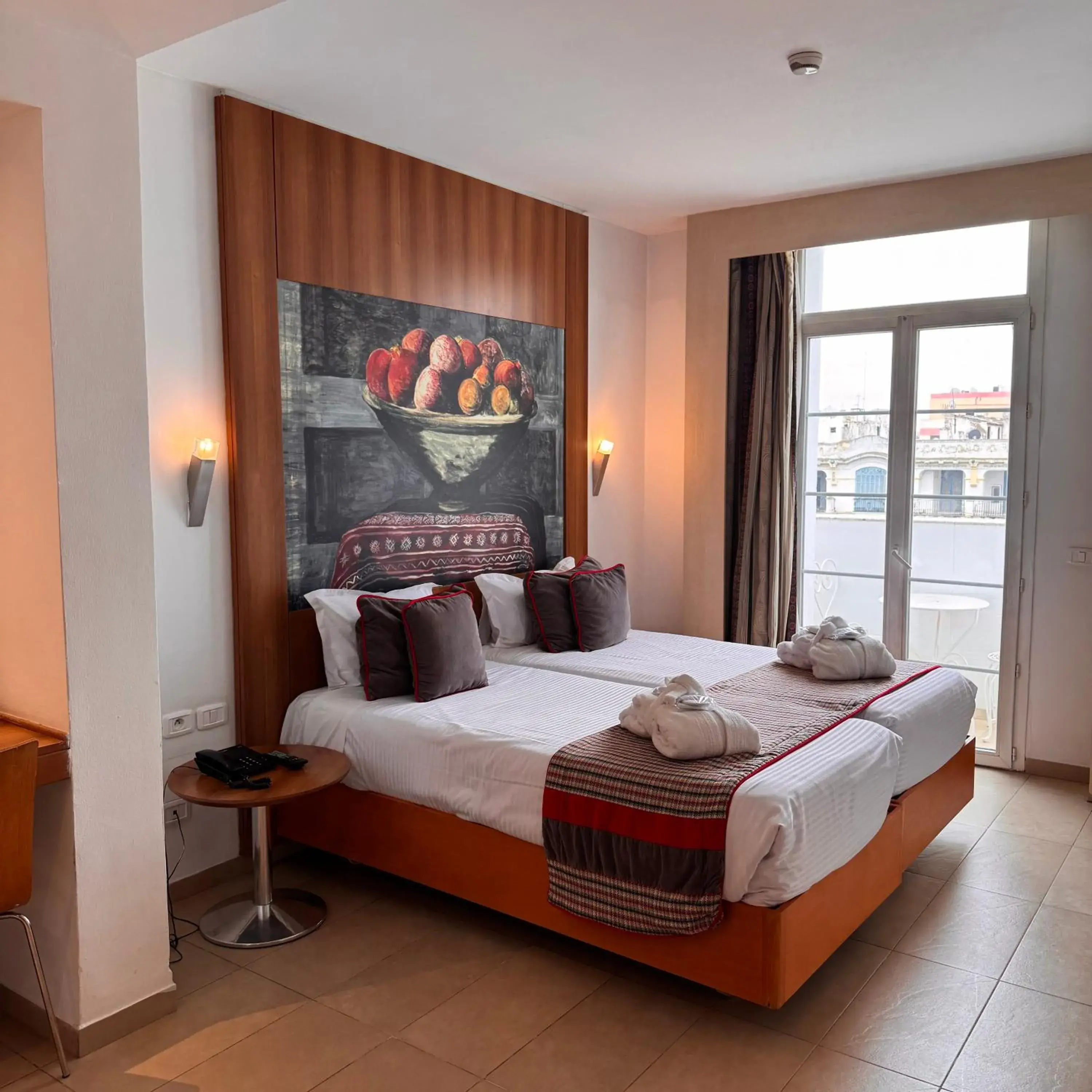 Nina's room in Hotel Carlton Nina's room in Hotel Carlton