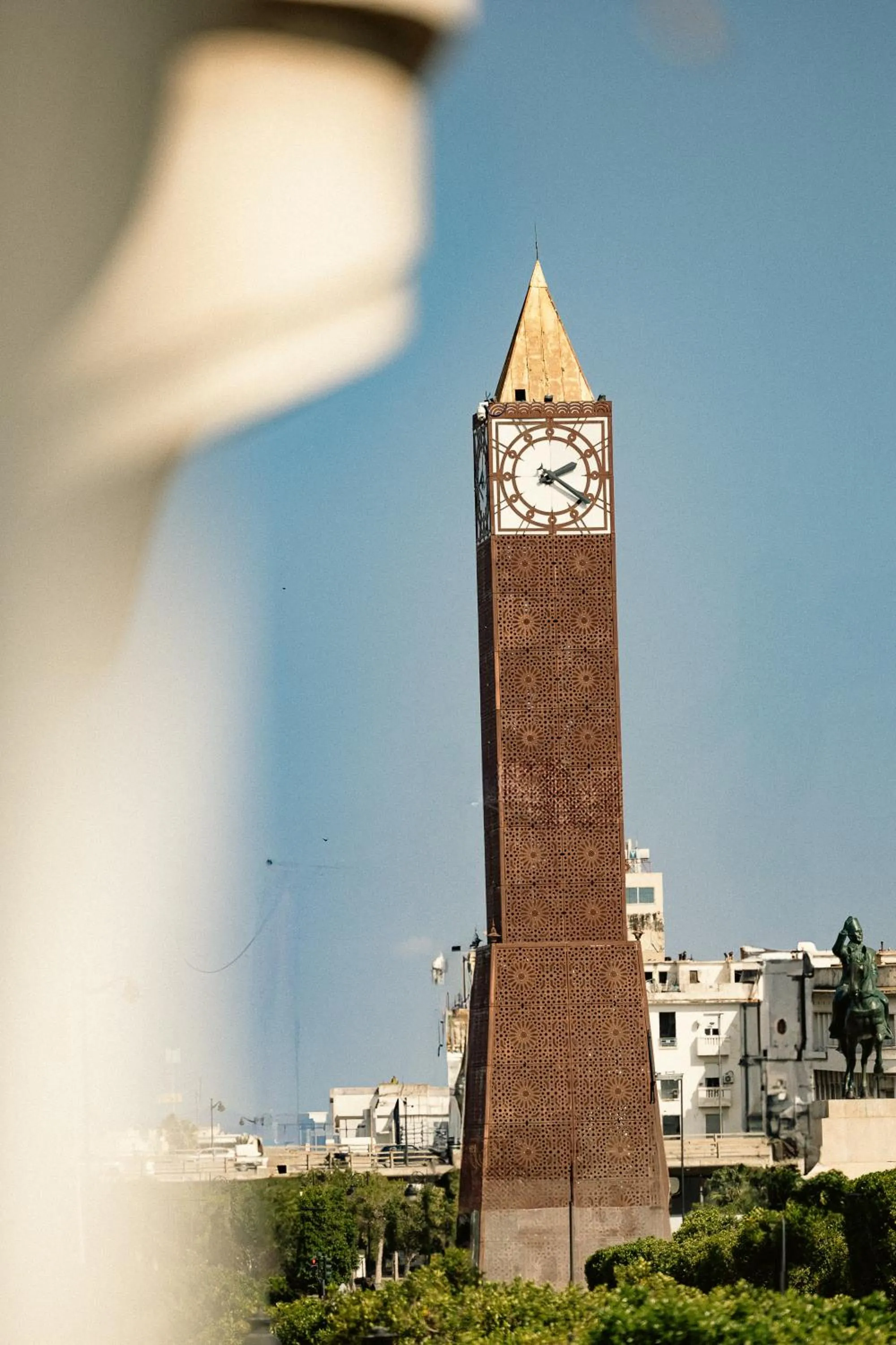 Nearby landmark in Hotel Carlton