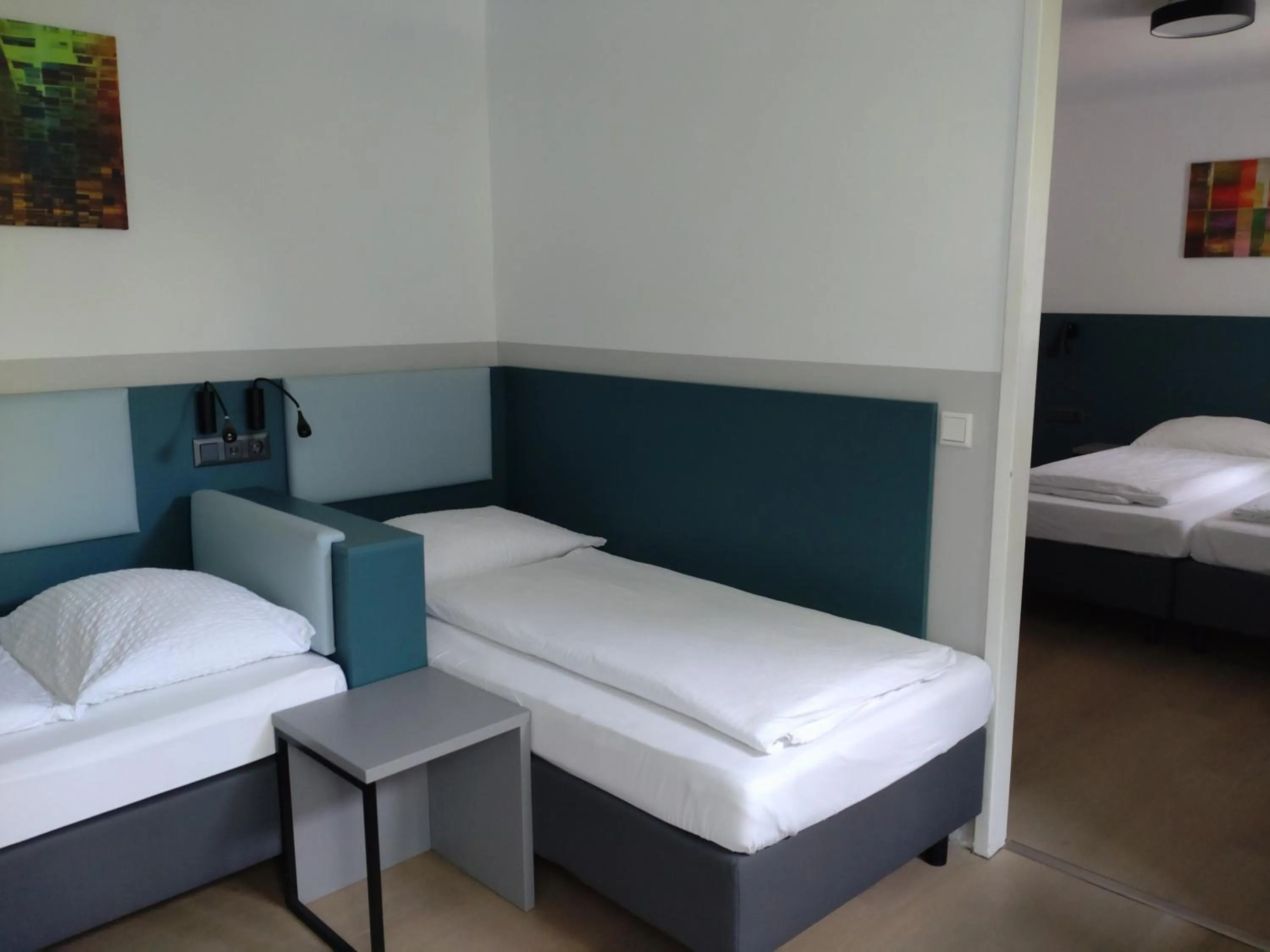 Bed in Pension Elisabeth - Rooms & Apartments