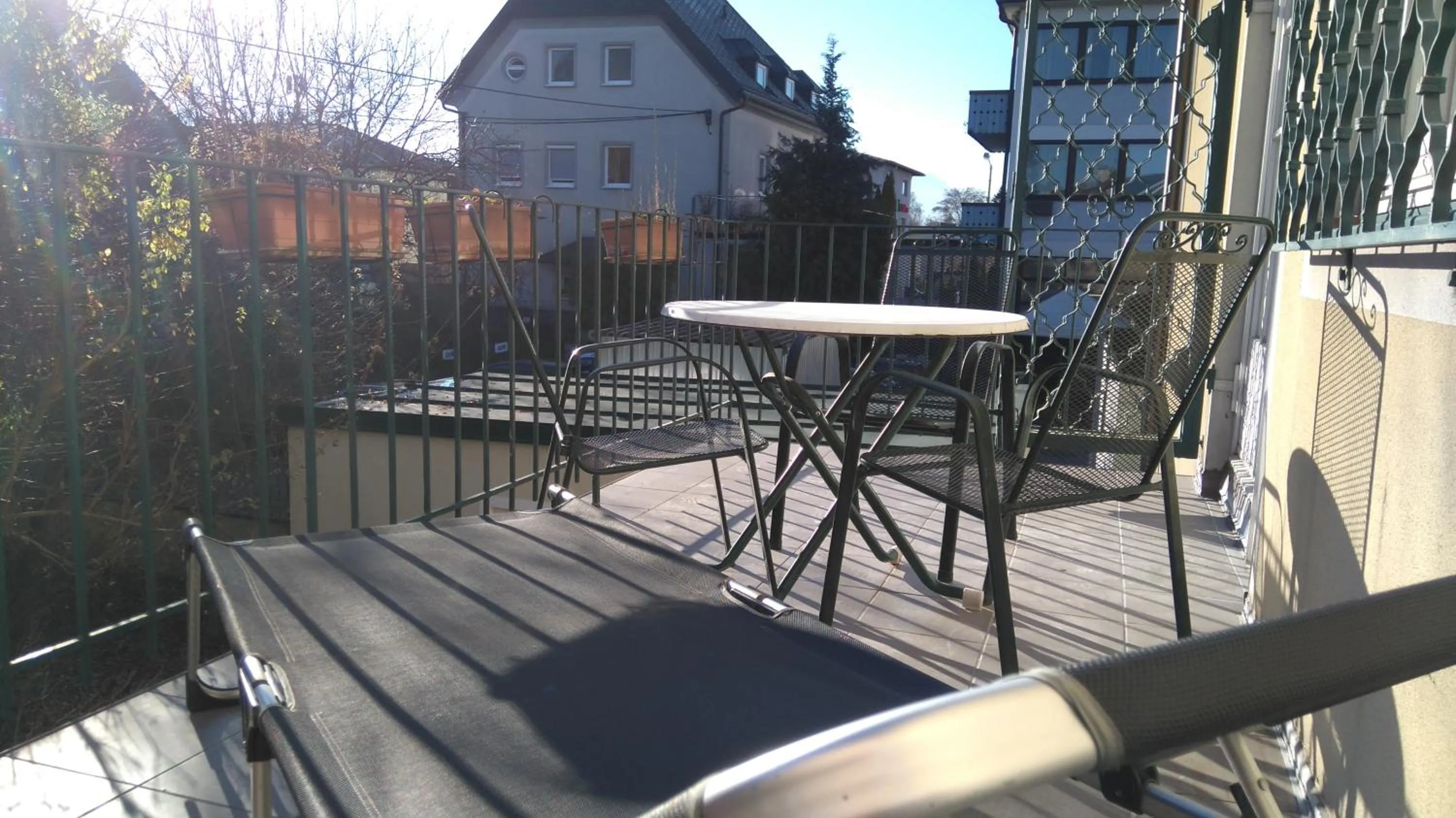 Balcony/Terrace in Pension Elisabeth - Rooms & Apartments