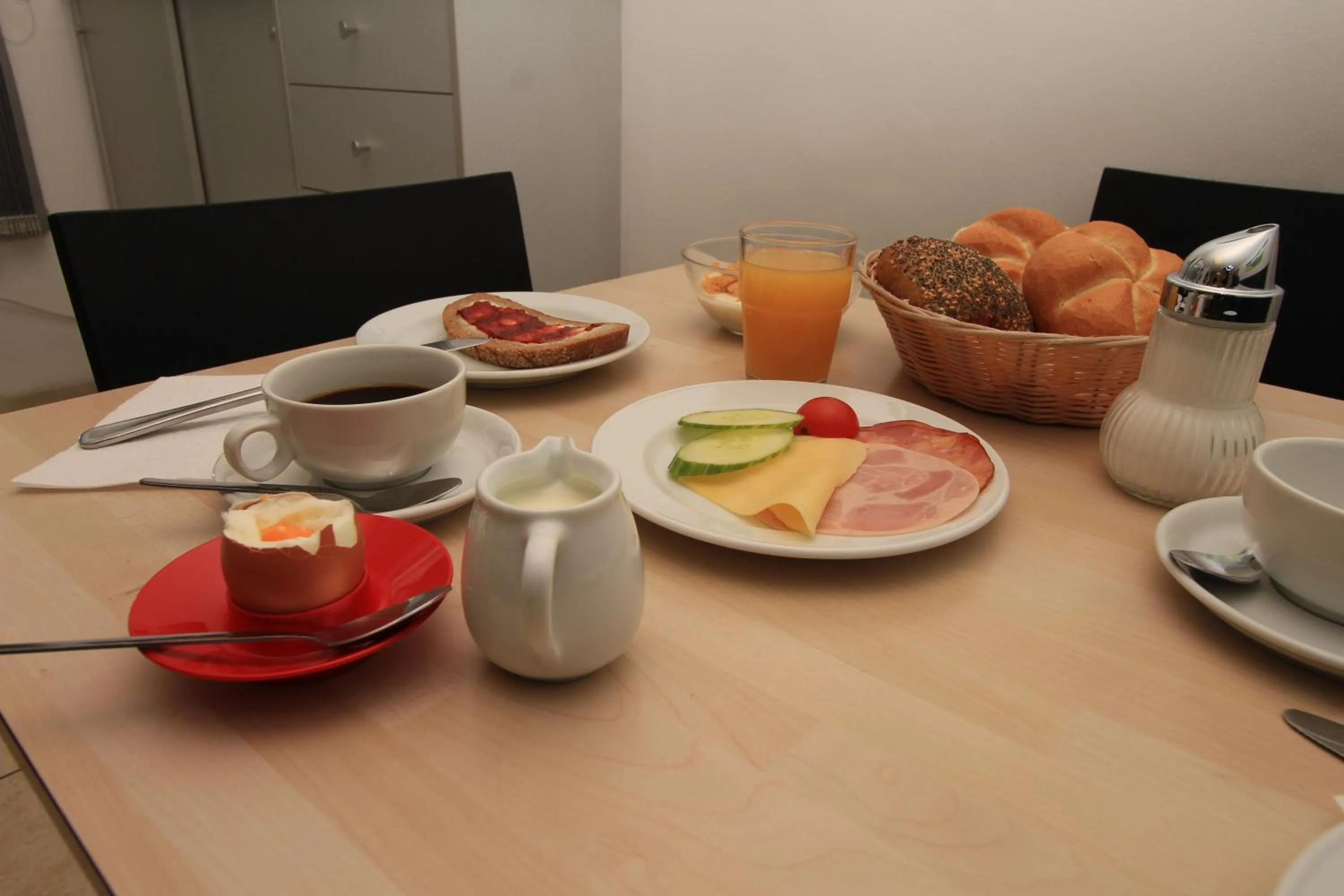 Food close-up in Pension Elisabeth - Rooms & Apartments