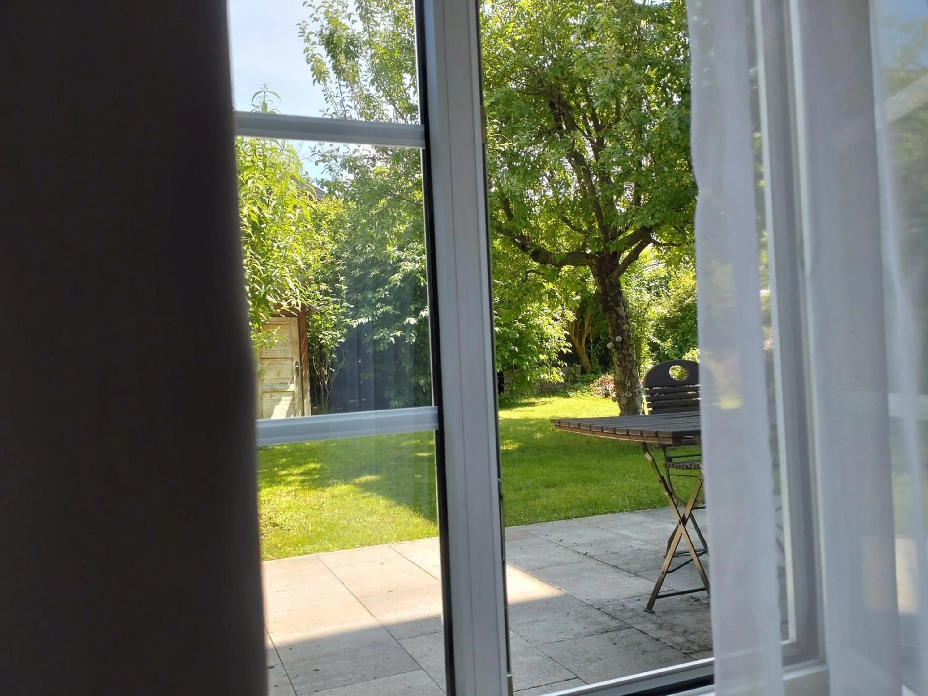 Garden in Pension Elisabeth - Rooms & Apartments