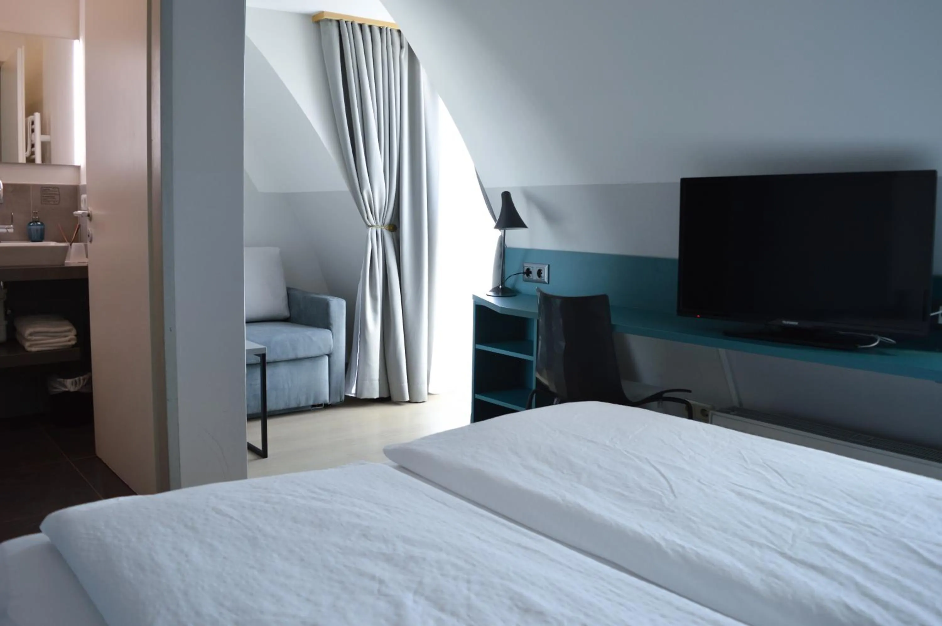 Bed in Pension Elisabeth - Rooms & Apartments