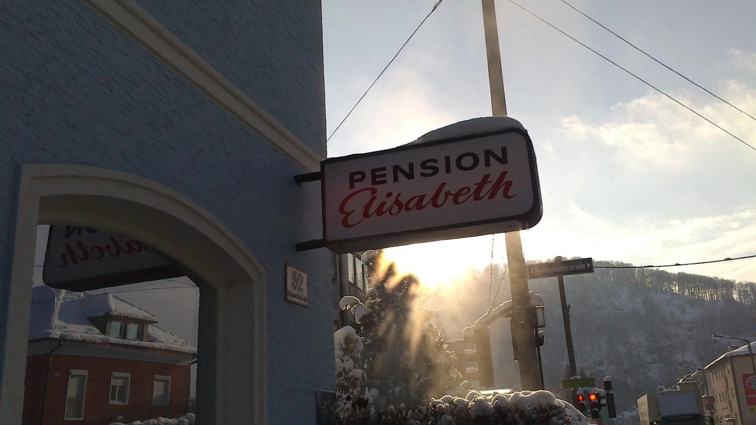 Facade/entrance in Pension Elisabeth - Rooms & Apartments