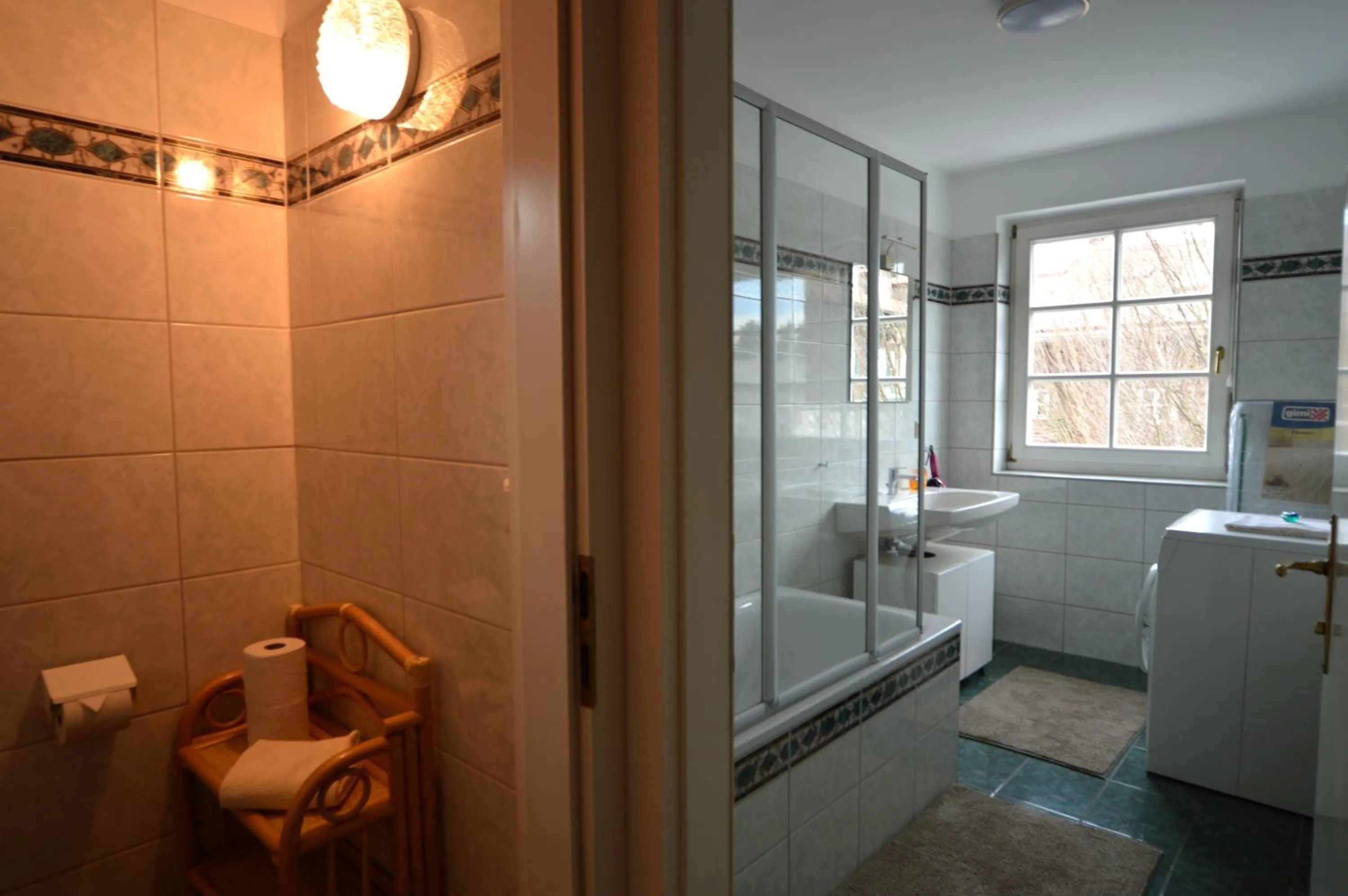 Toilet in Pension Elisabeth - Rooms & Apartments