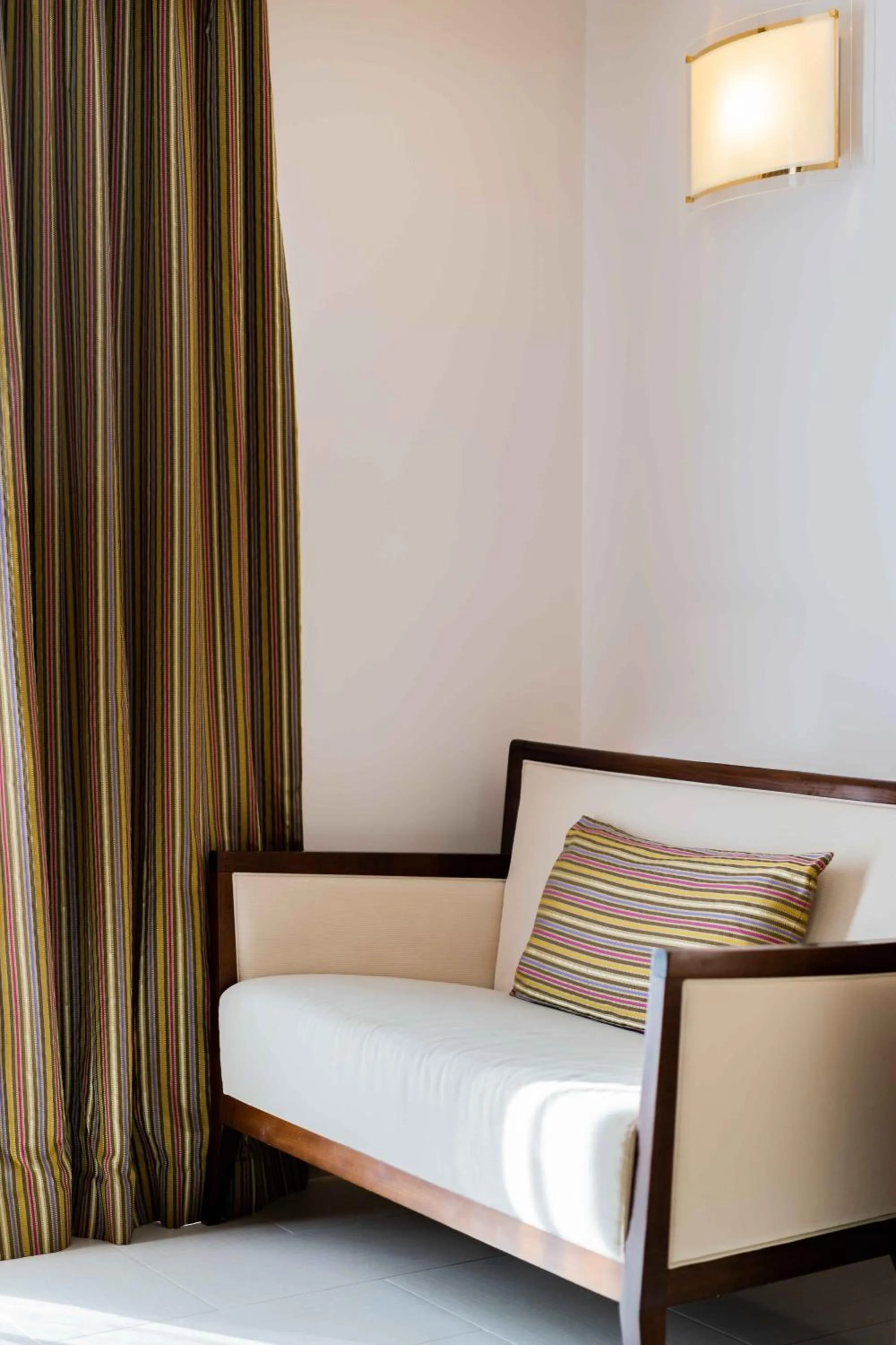 Bed in Kora Park Resort