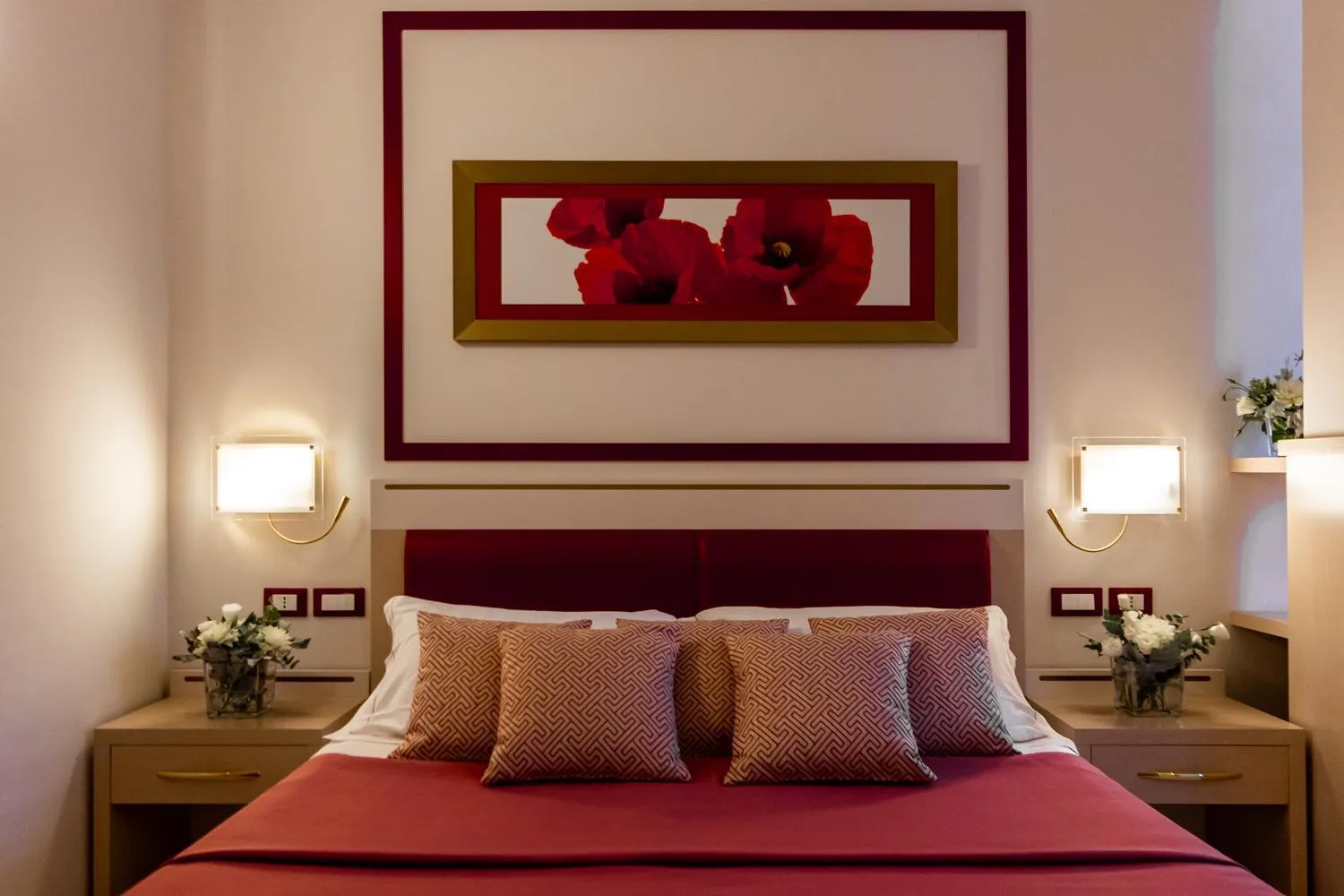 Bed in Kora Park Resort