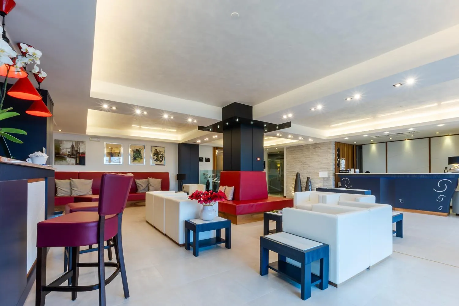 Communal lounge/ TV room in Kora Park Resort