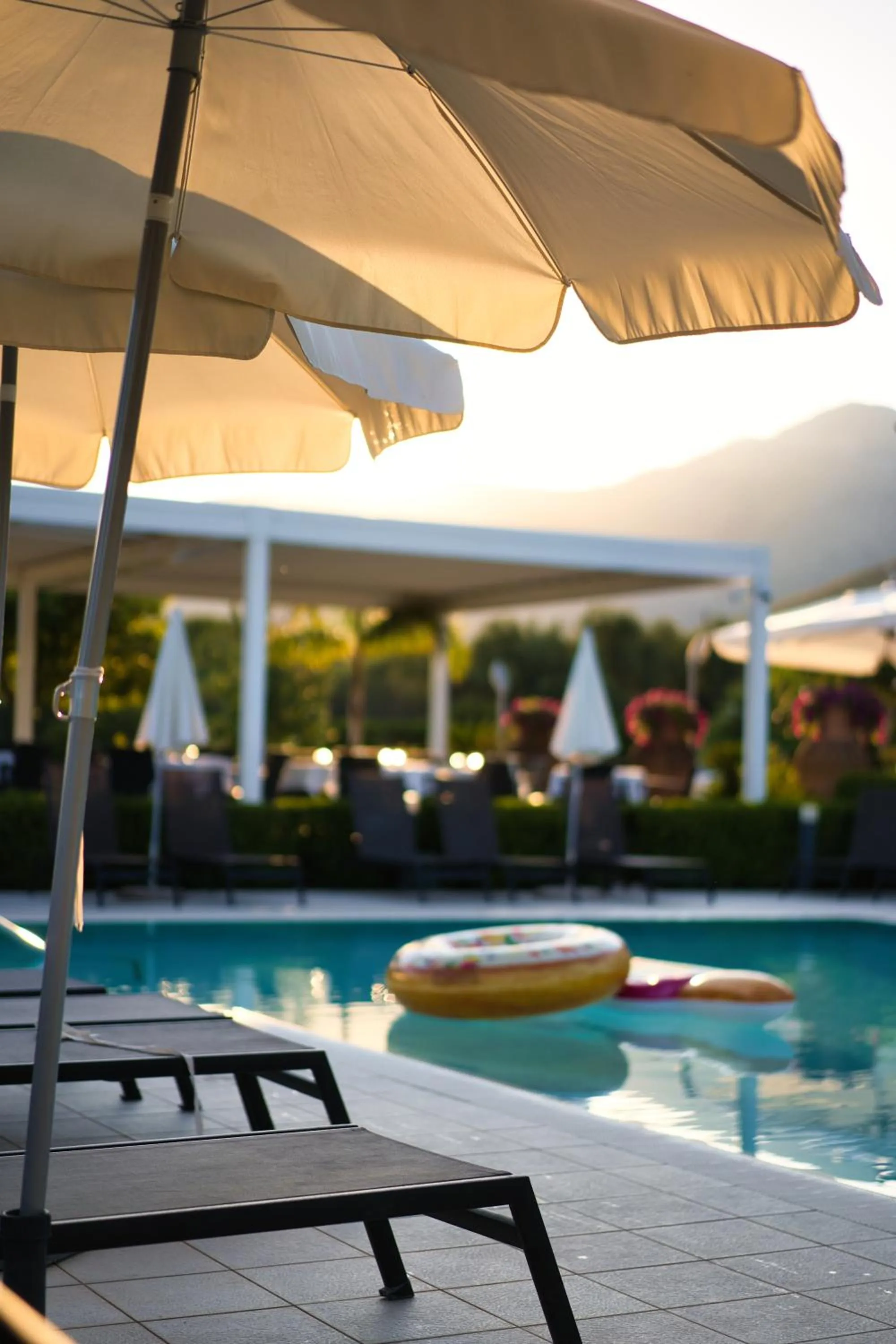 Pool view in Kora Park Resort