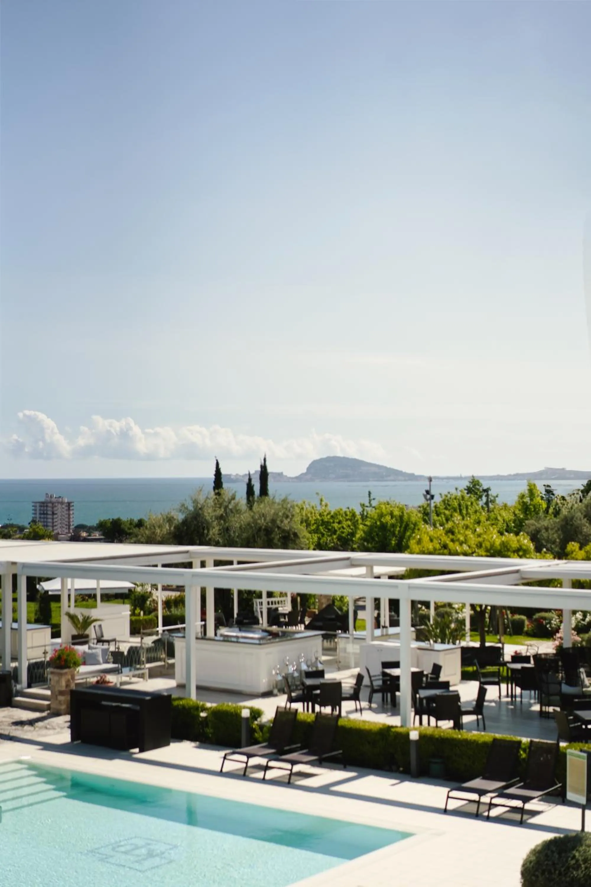 Natural landscape in Kora Park Resort