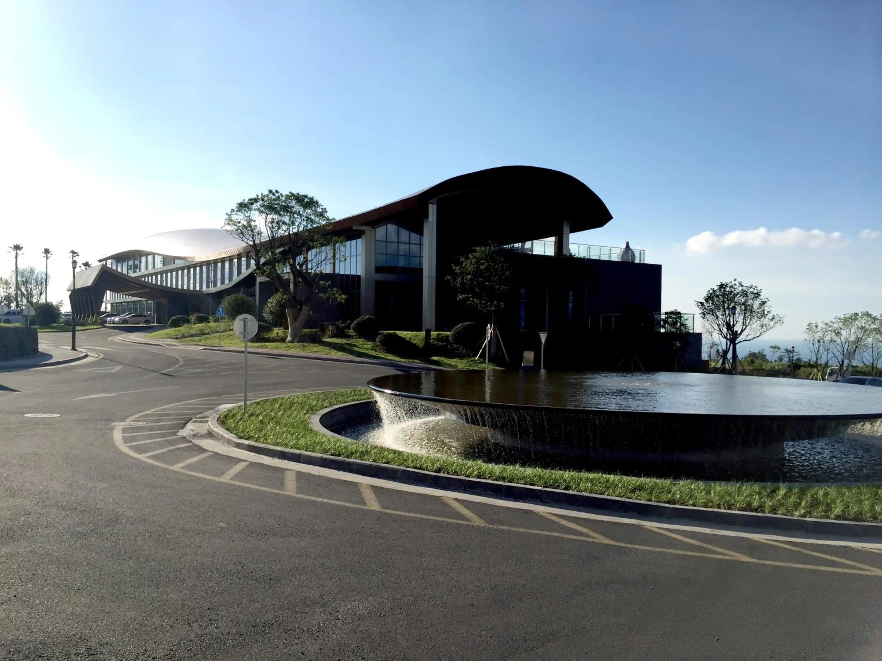 Facade/entrance in Camphortree Hotel and Resort