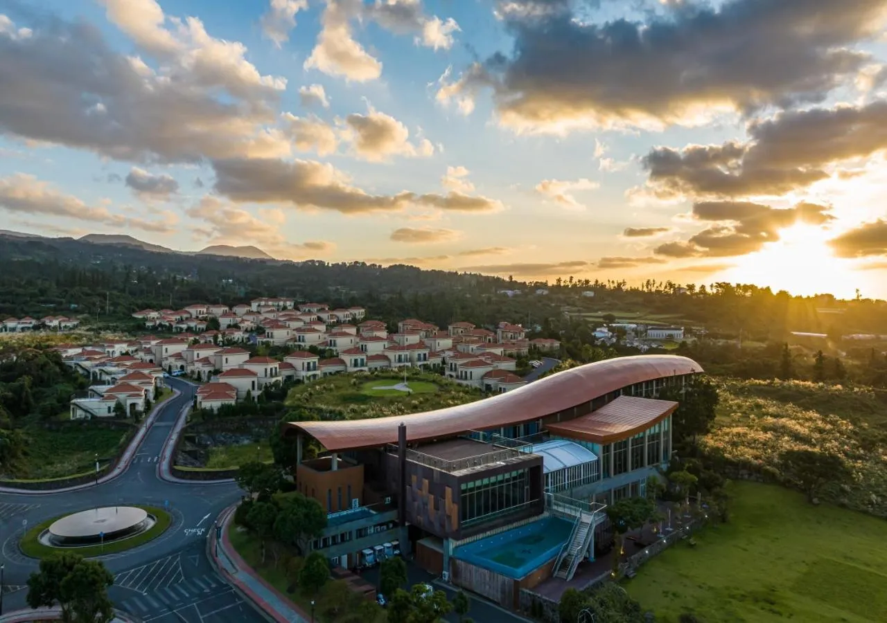 Property building in Camphortree Hotel and Resort