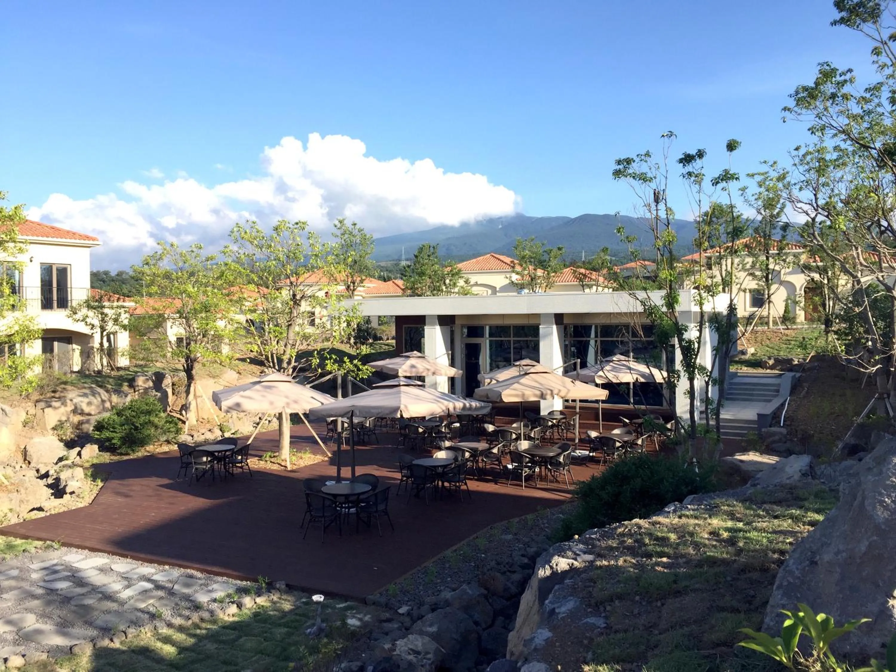 Facade/entrance in Camphortree Hotel and Resort