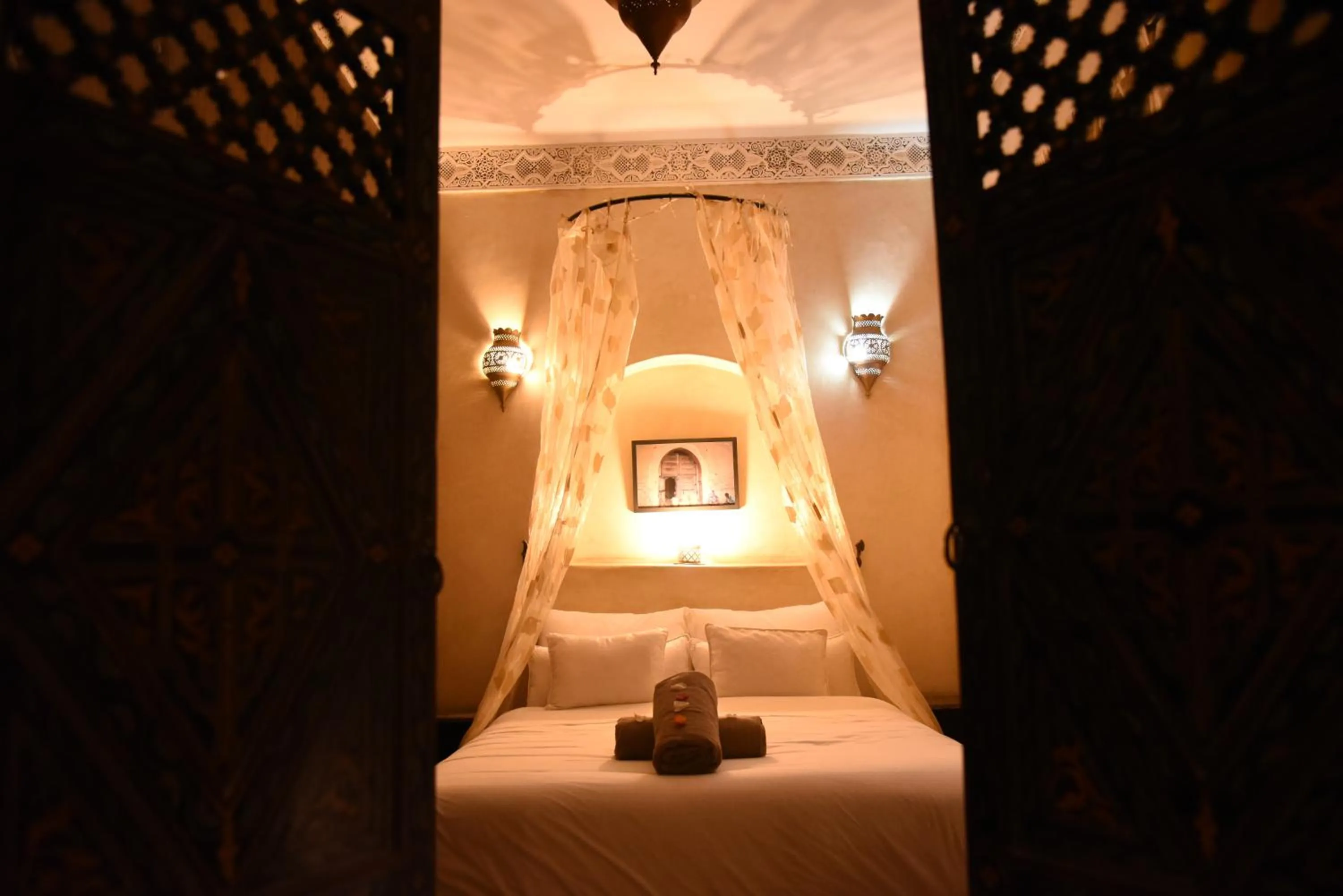 Bedroom, Bed in Riad Du Petit Prince