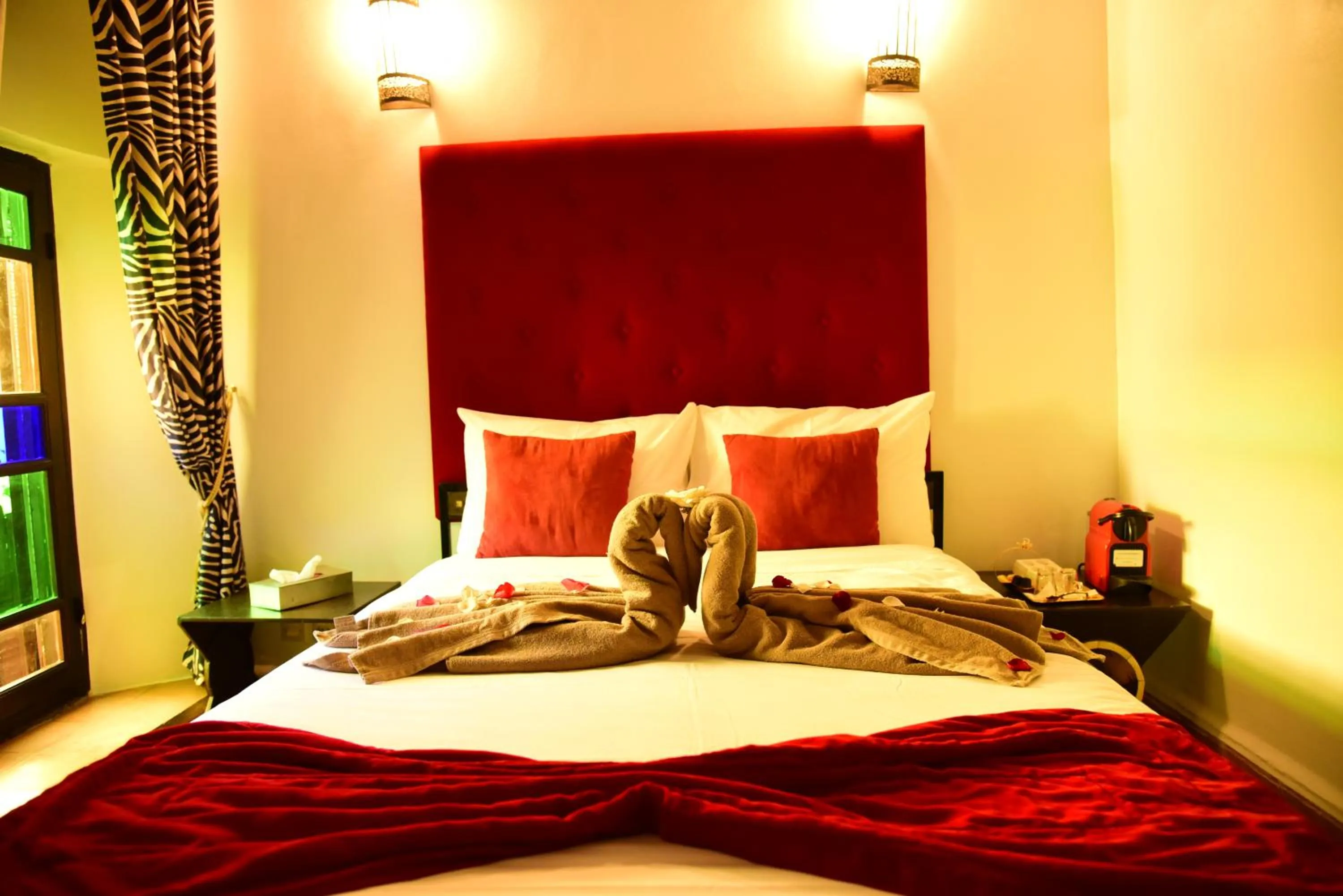 Bedroom, Bed in Riad Du Petit Prince