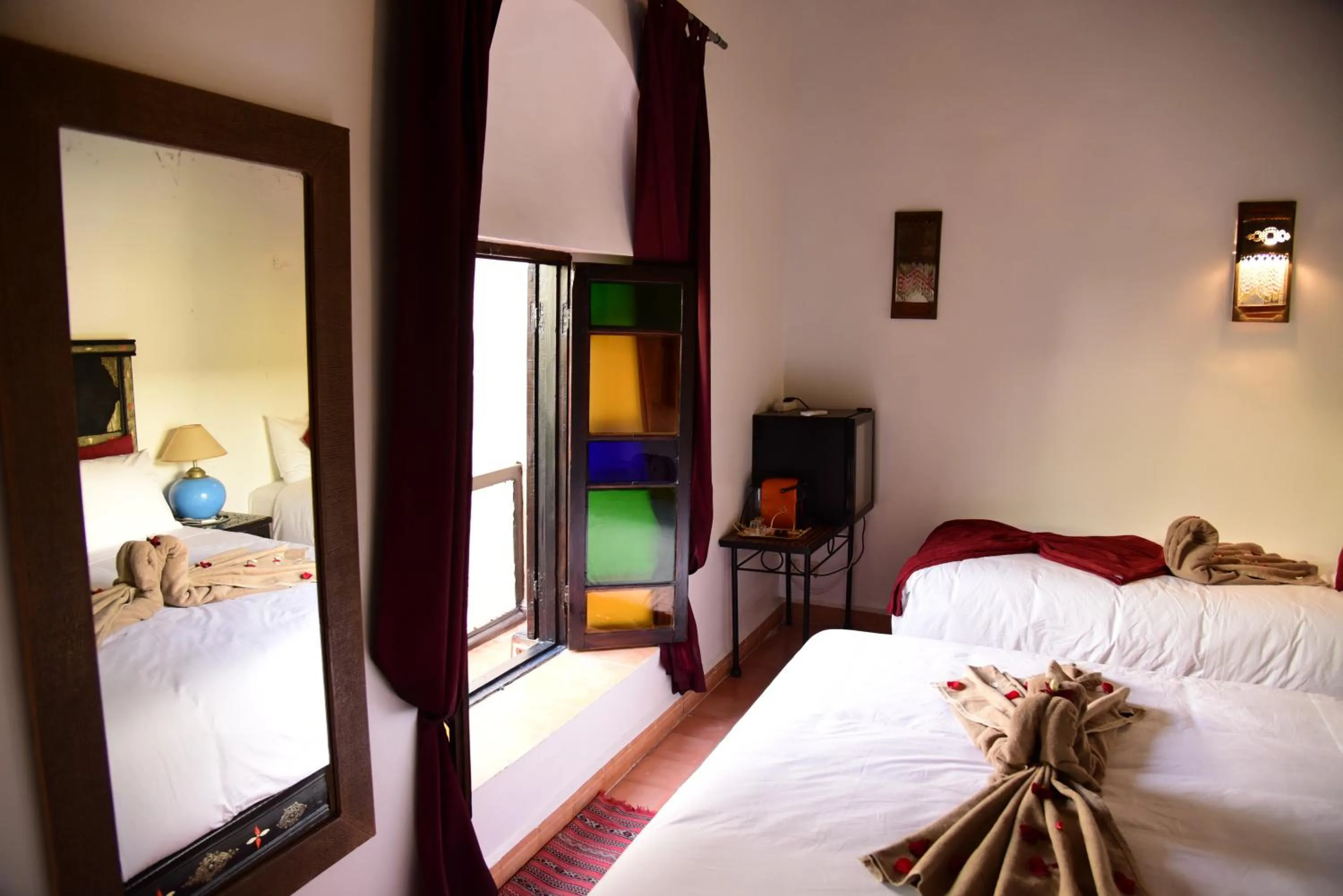 Bedroom, Bed in Riad Du Petit Prince