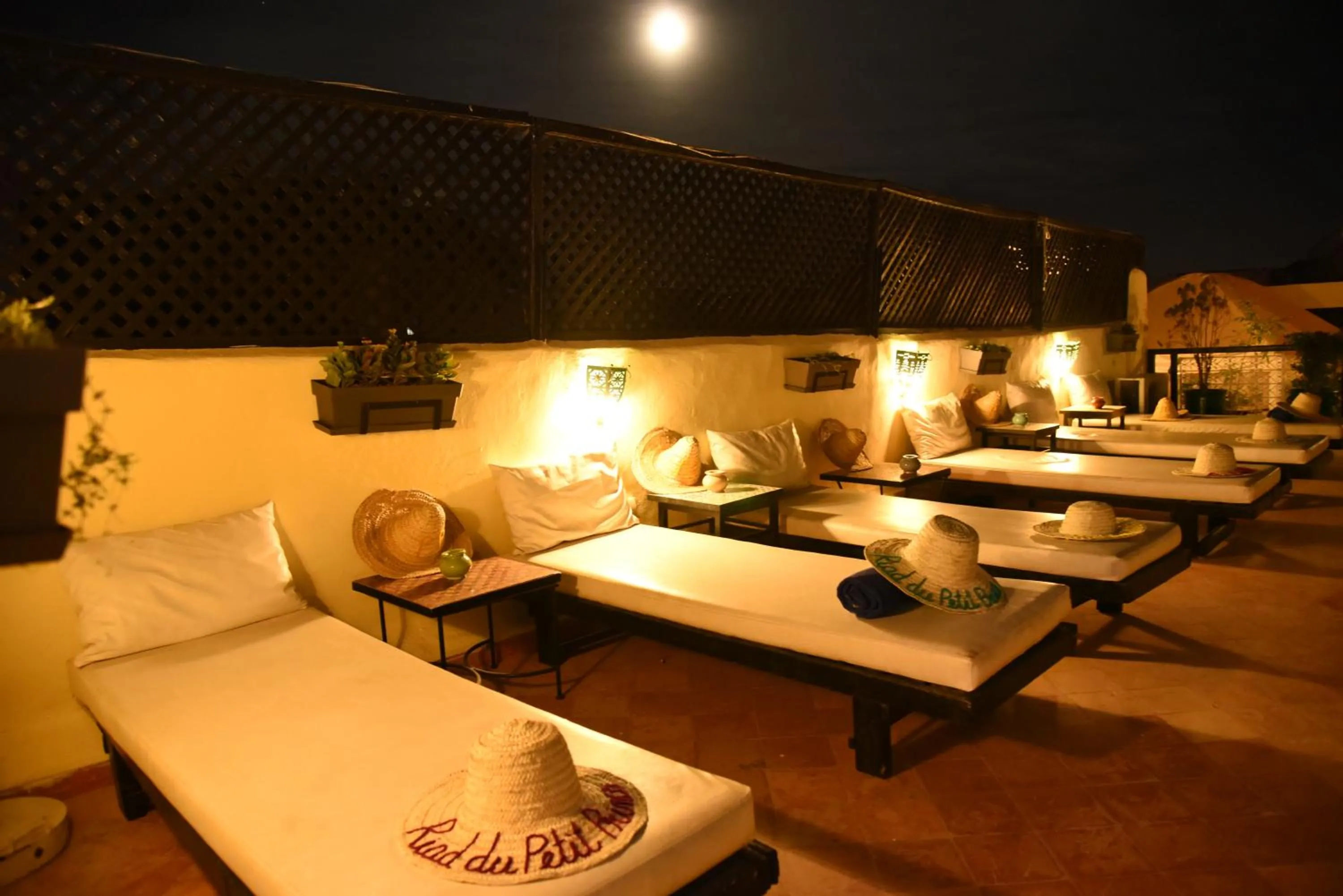 Balcony/Terrace in Riad Du Petit Prince