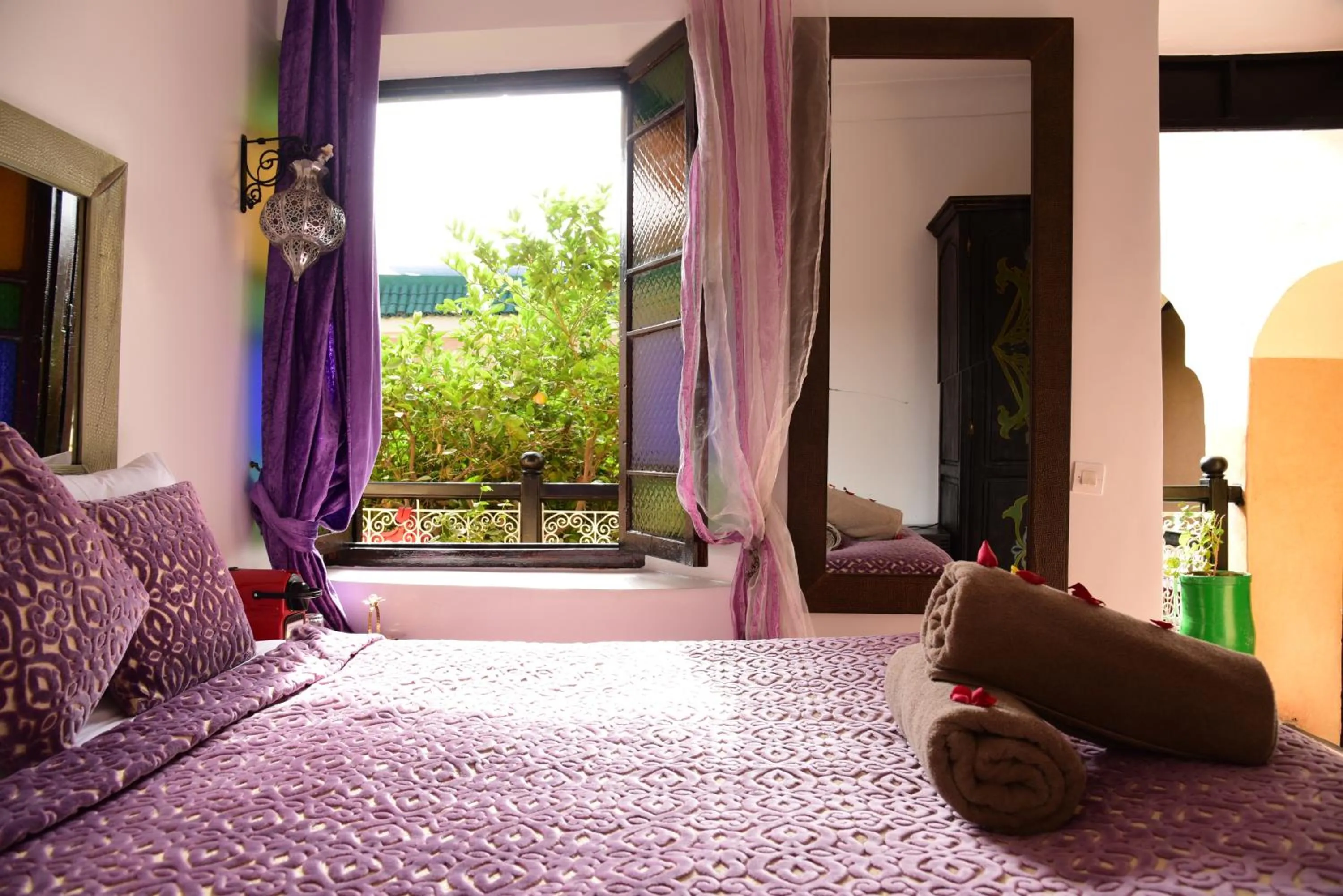 Bedroom, Bed in Riad Du Petit Prince