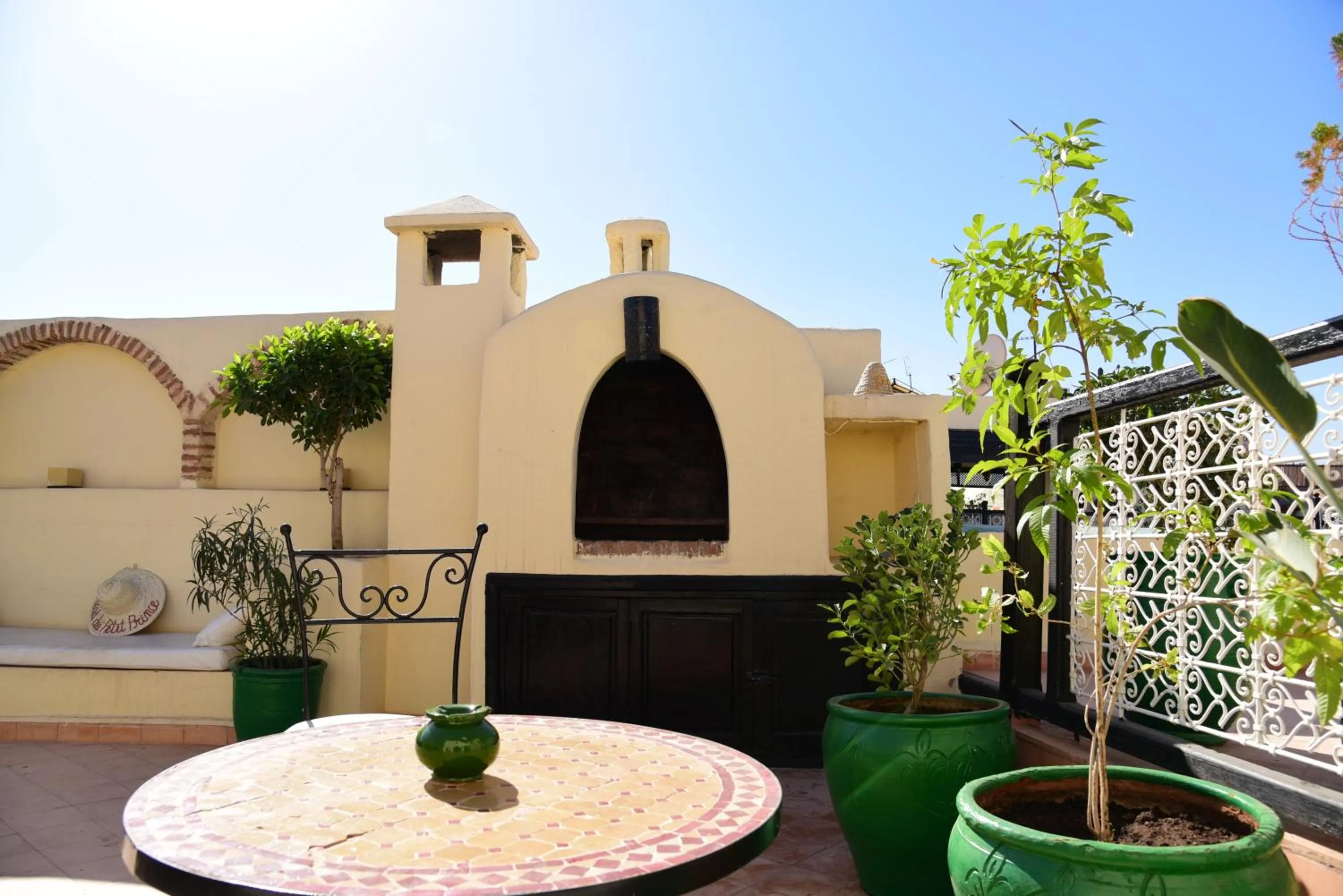 Patio in Riad Du Petit Prince