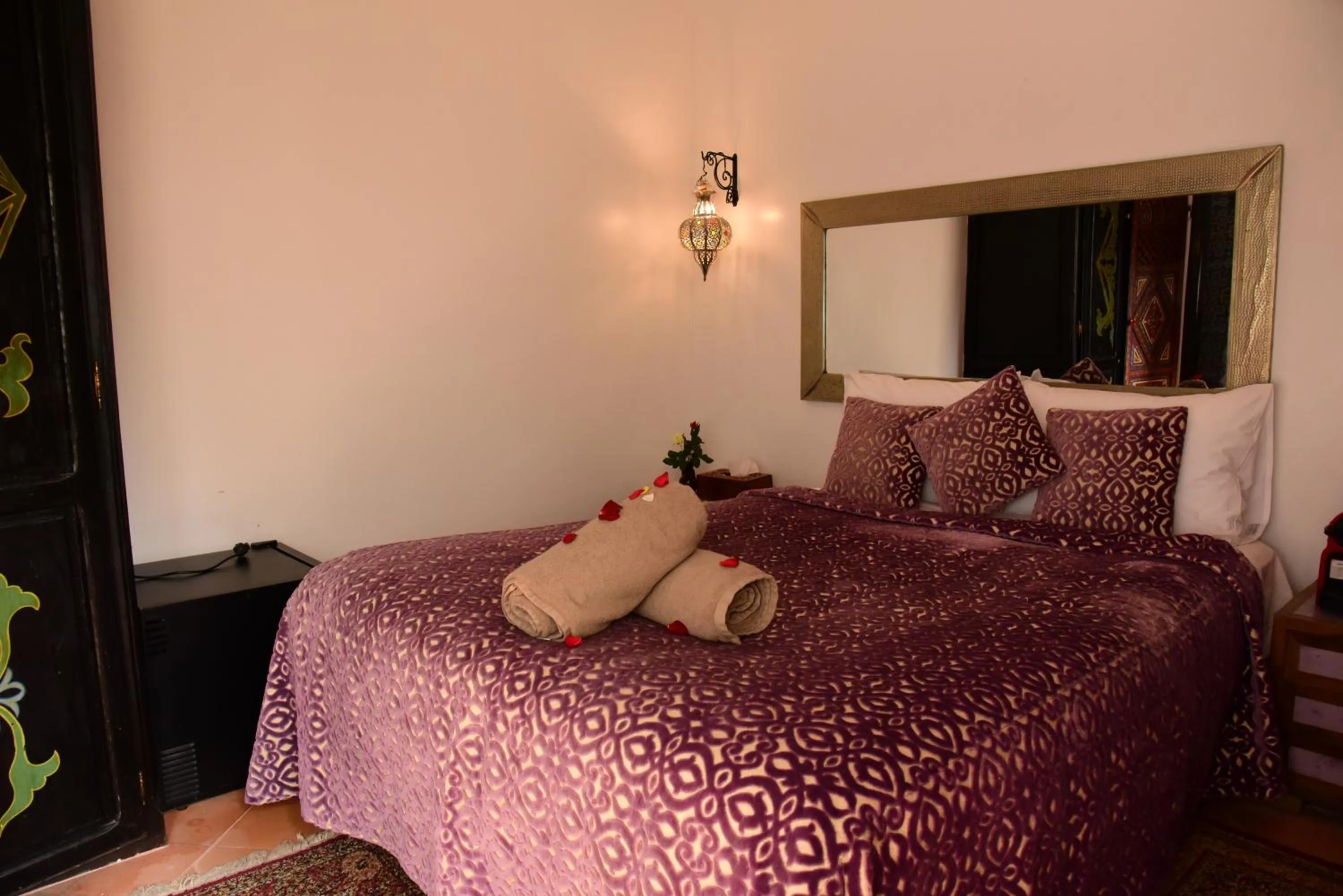 Bedroom, Bed in Riad Du Petit Prince