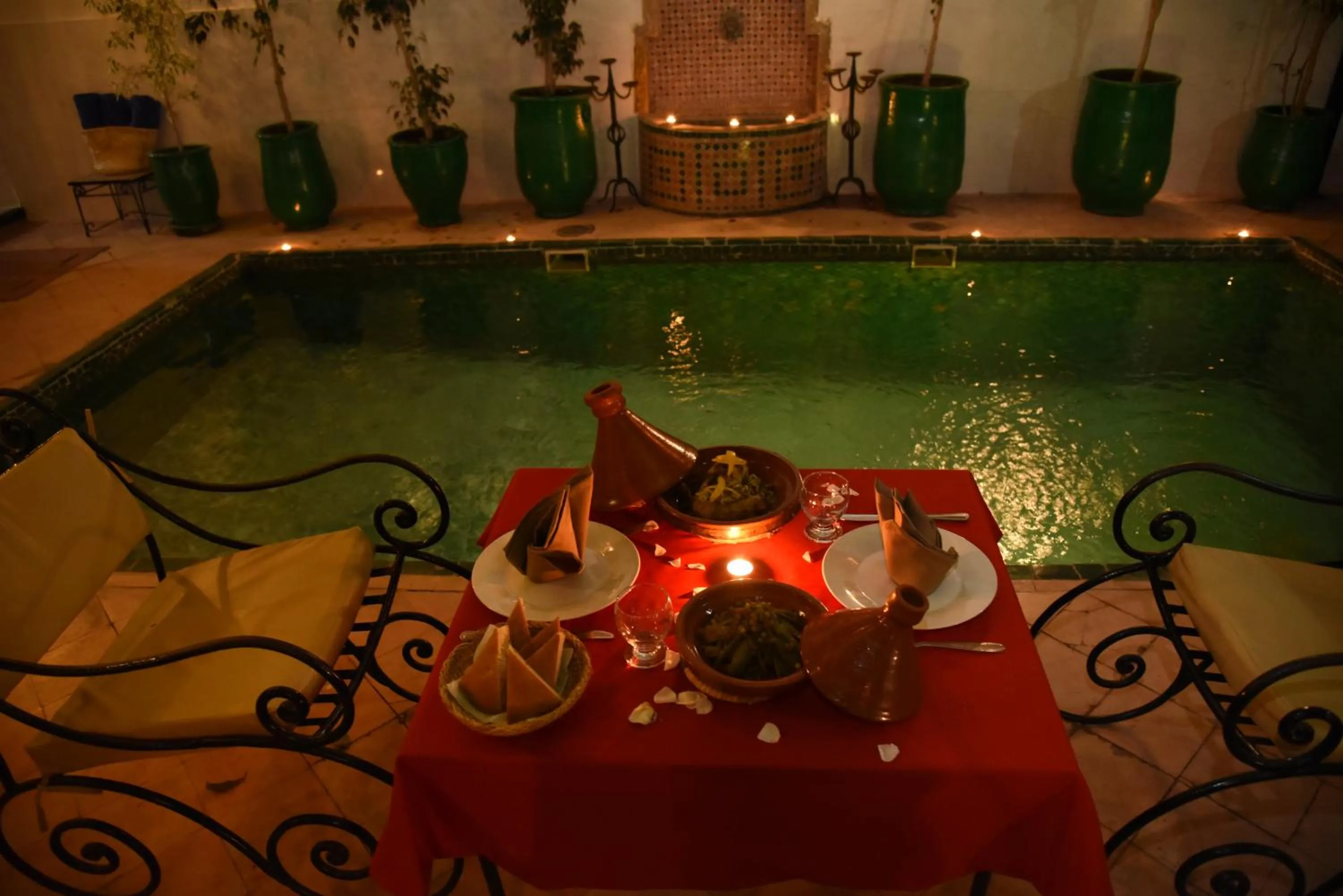 Food in Riad Du Petit Prince