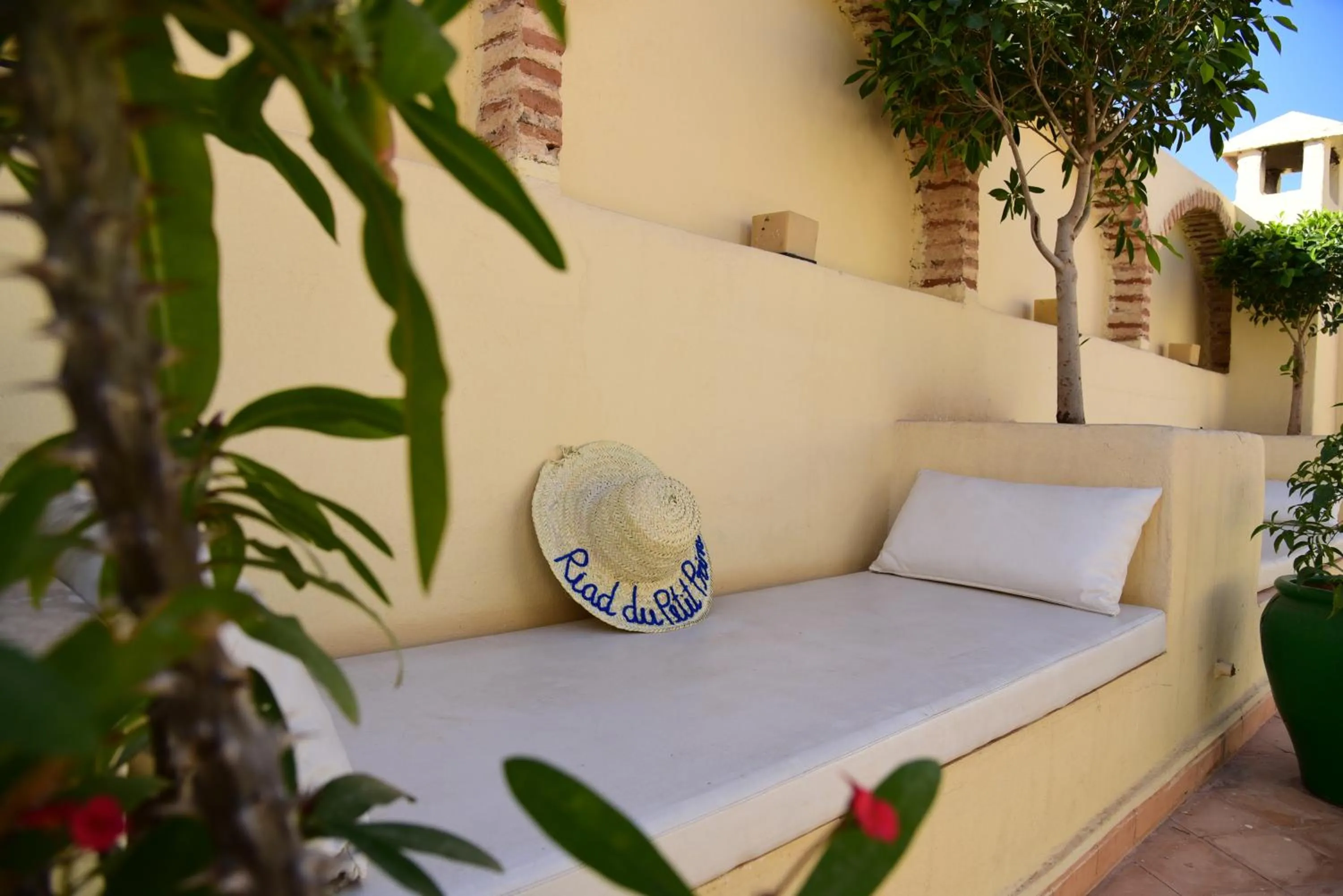 Patio in Riad Du Petit Prince